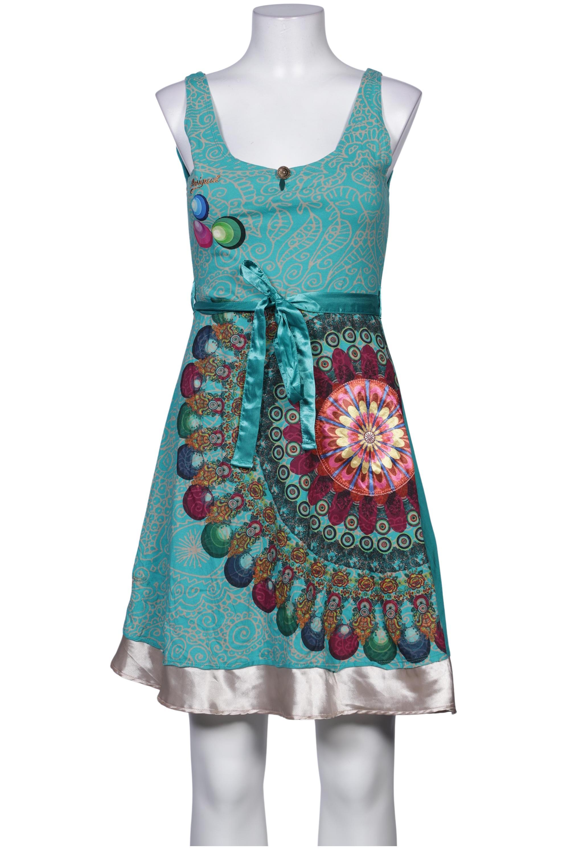 

Desigual Damen Kleid, türkis, Gr. 38