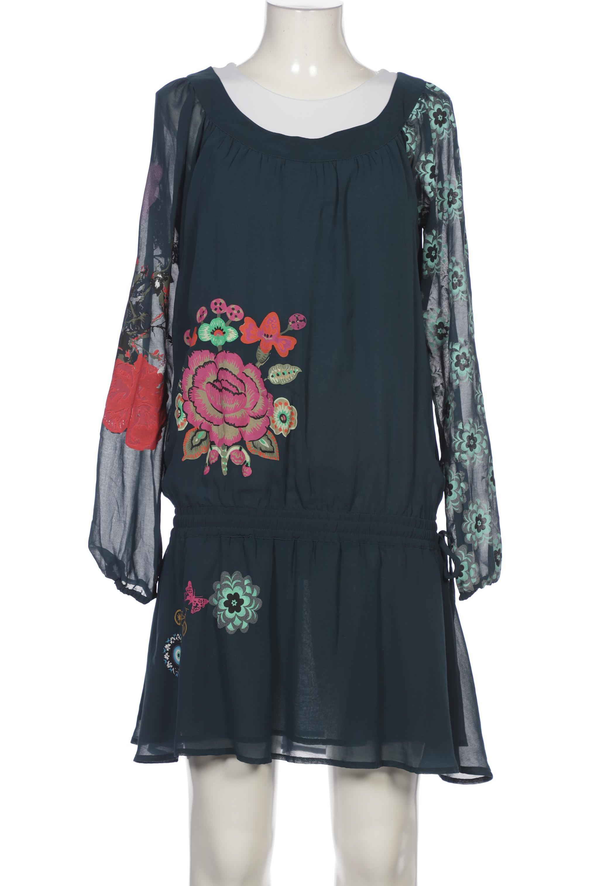

Desigual Damen Kleid, türkis, Gr. 38