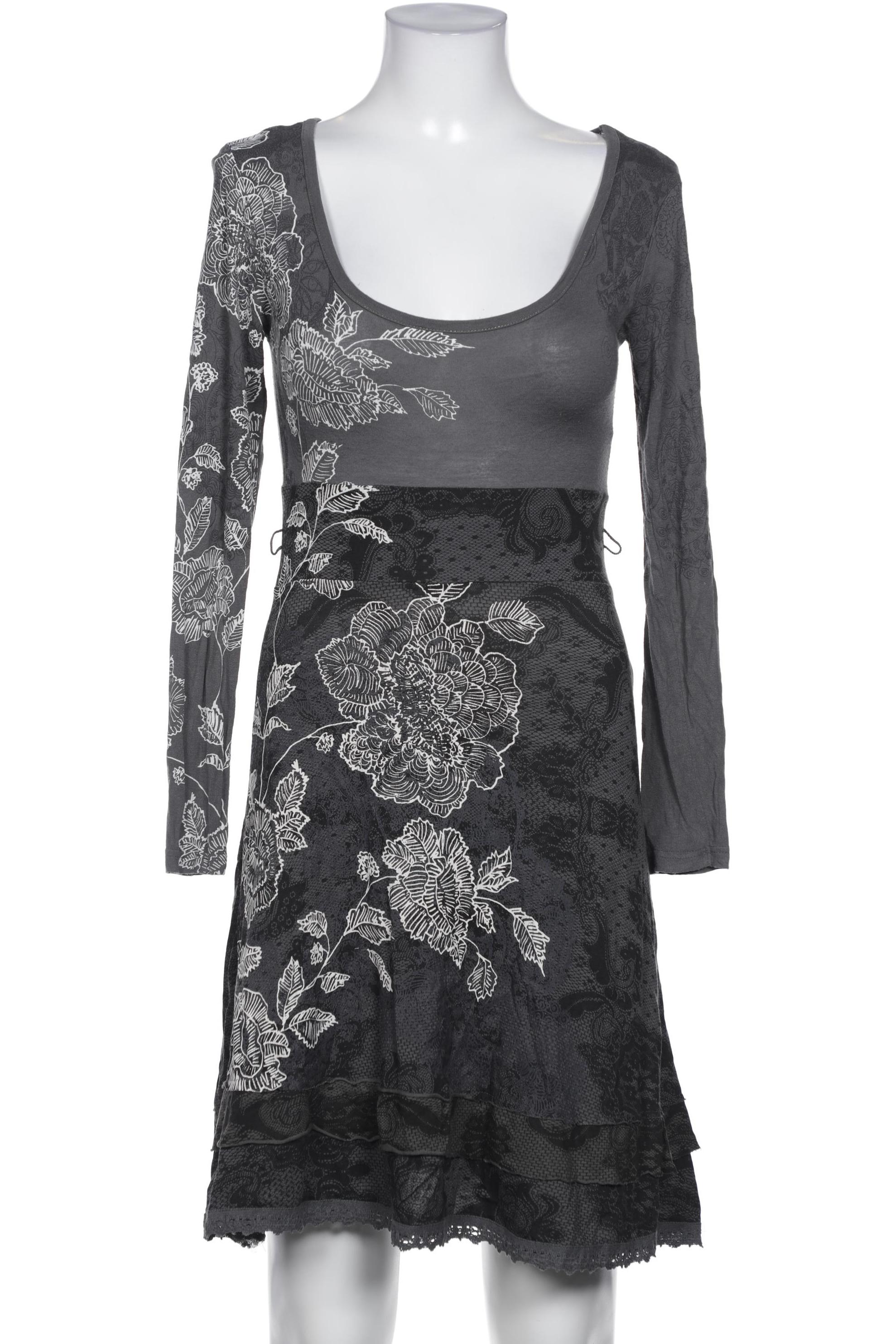 

Desigual Damen Kleid, grau, Gr. 36