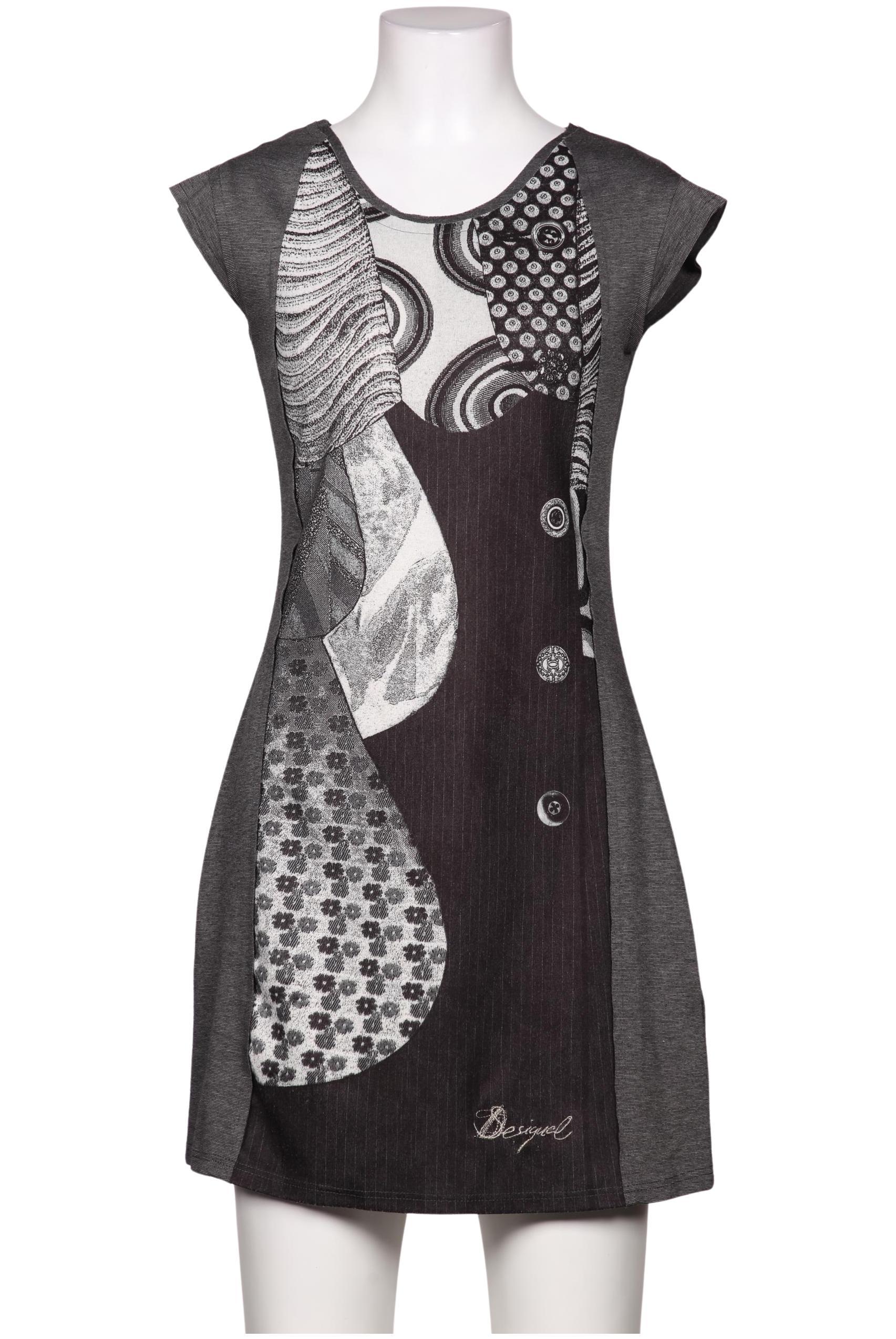

Desigual Damen Kleid, grau, Gr. 36