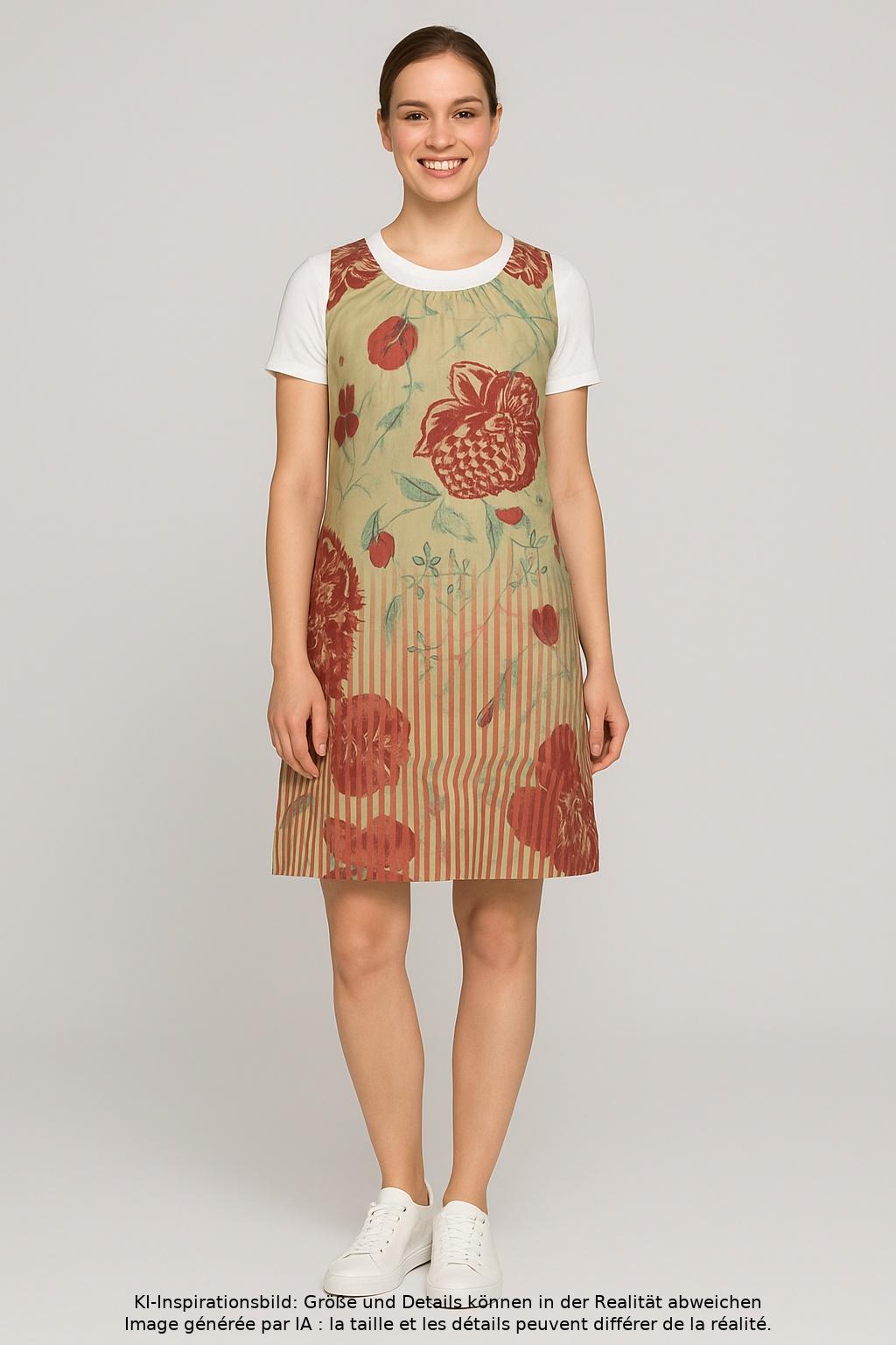 

Desigual Damen Kleid, mehrfarbig, Gr. 36