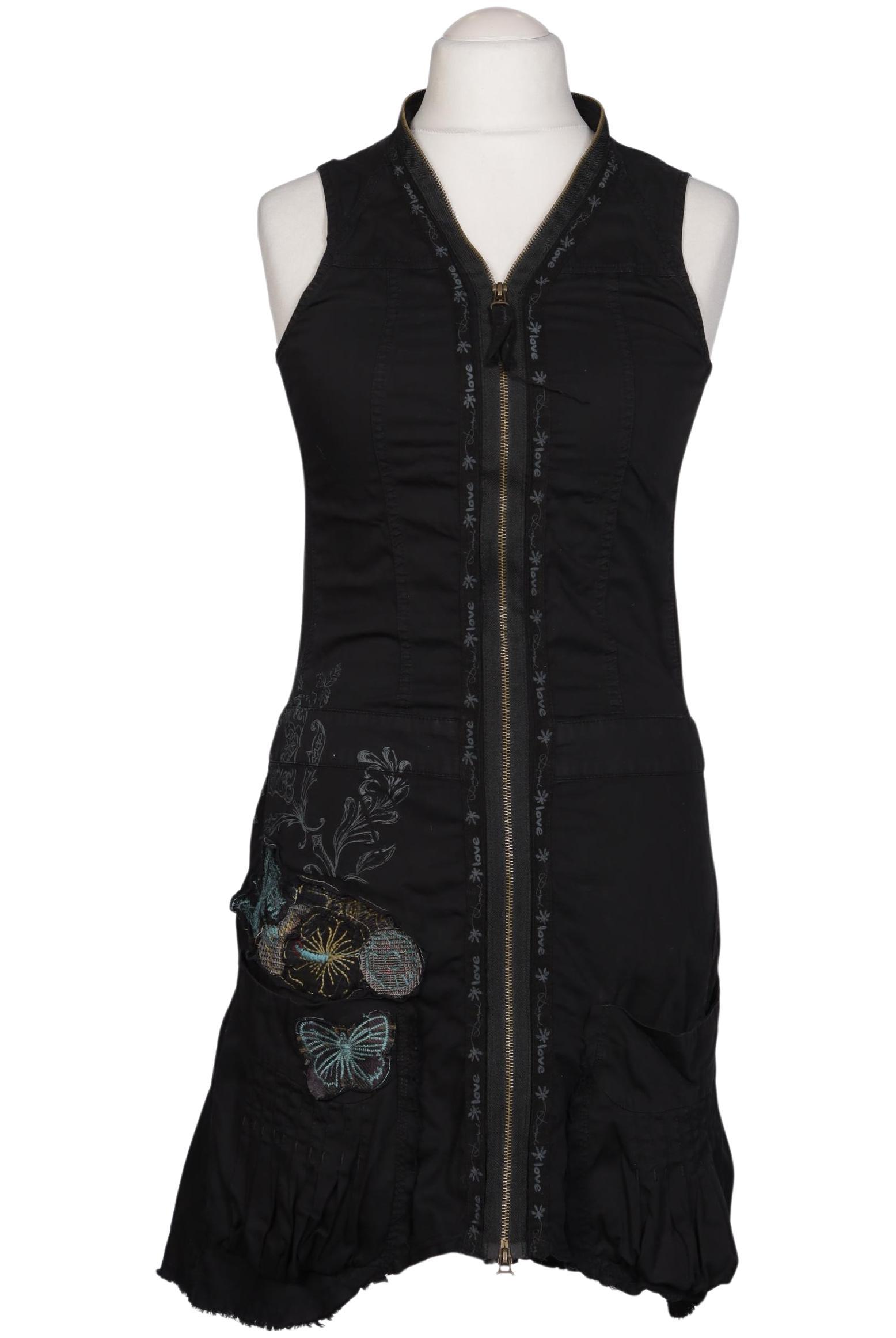

Desigual Damen Kleid, schwarz, Gr. 40