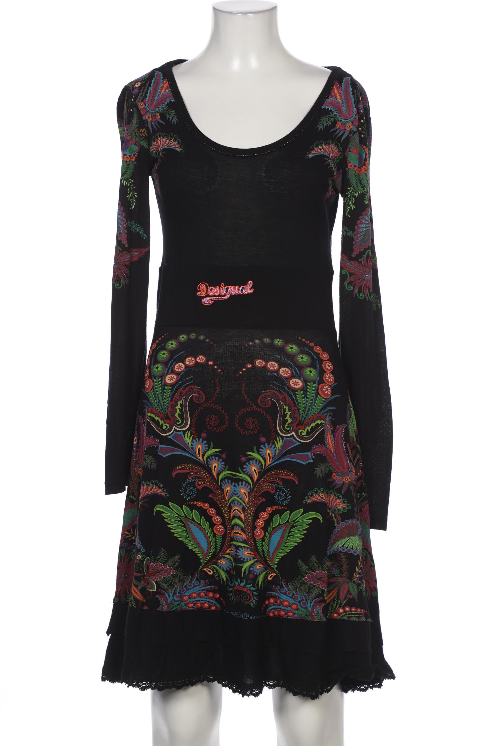 

Desigual Damen Kleid, schwarz, Gr. 34