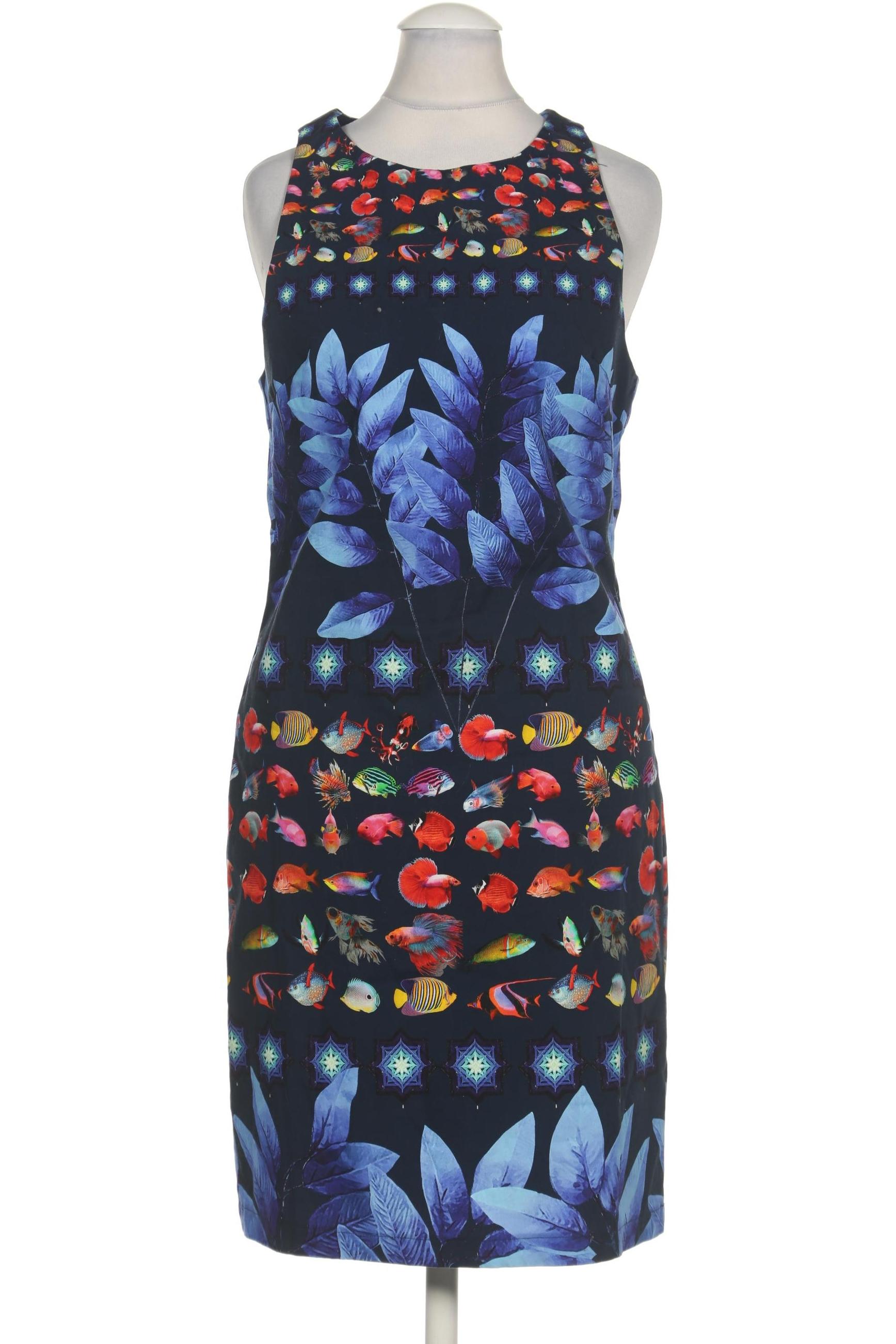 

Desigual Damen Kleid, marineblau, Gr. 34