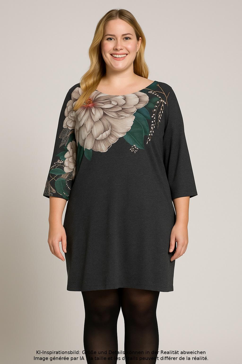 

Desigual Damen Kleid, grau, Gr. 46