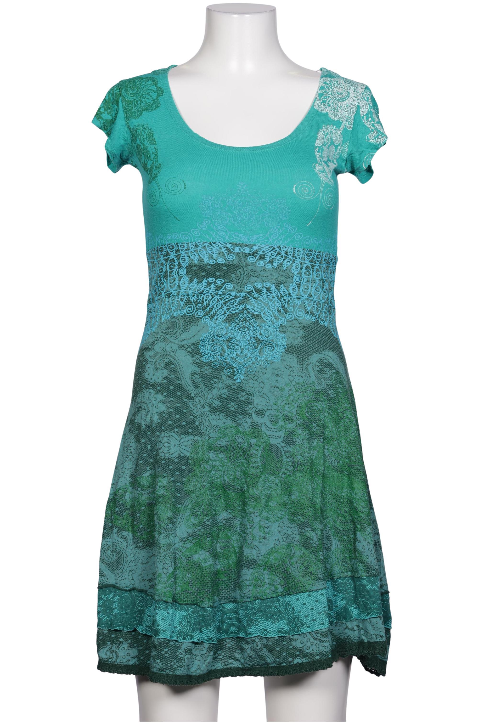 

Desigual Damen Kleid, grün, Gr. 38