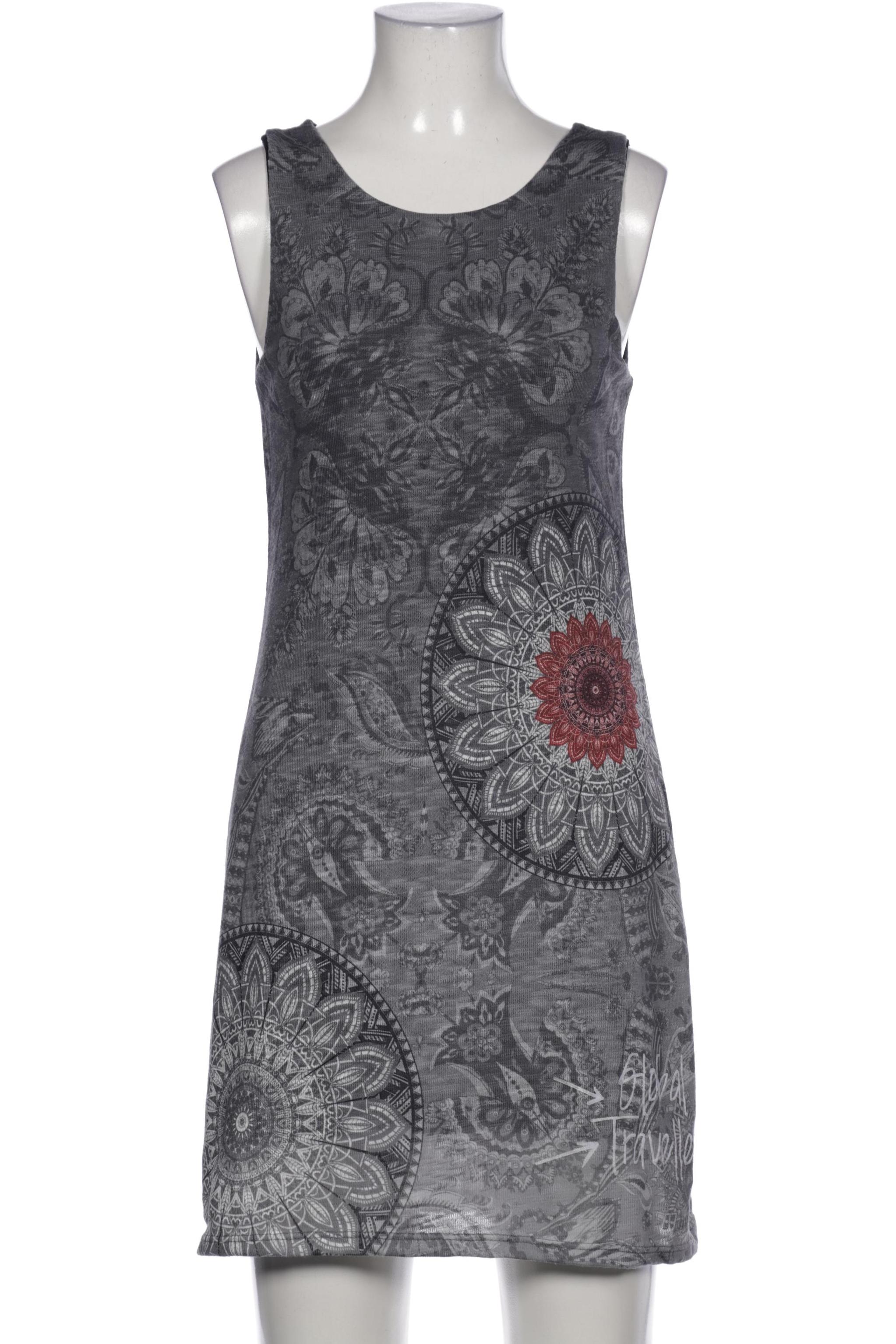 

Desigual Damen Kleid, grau, Gr. 36