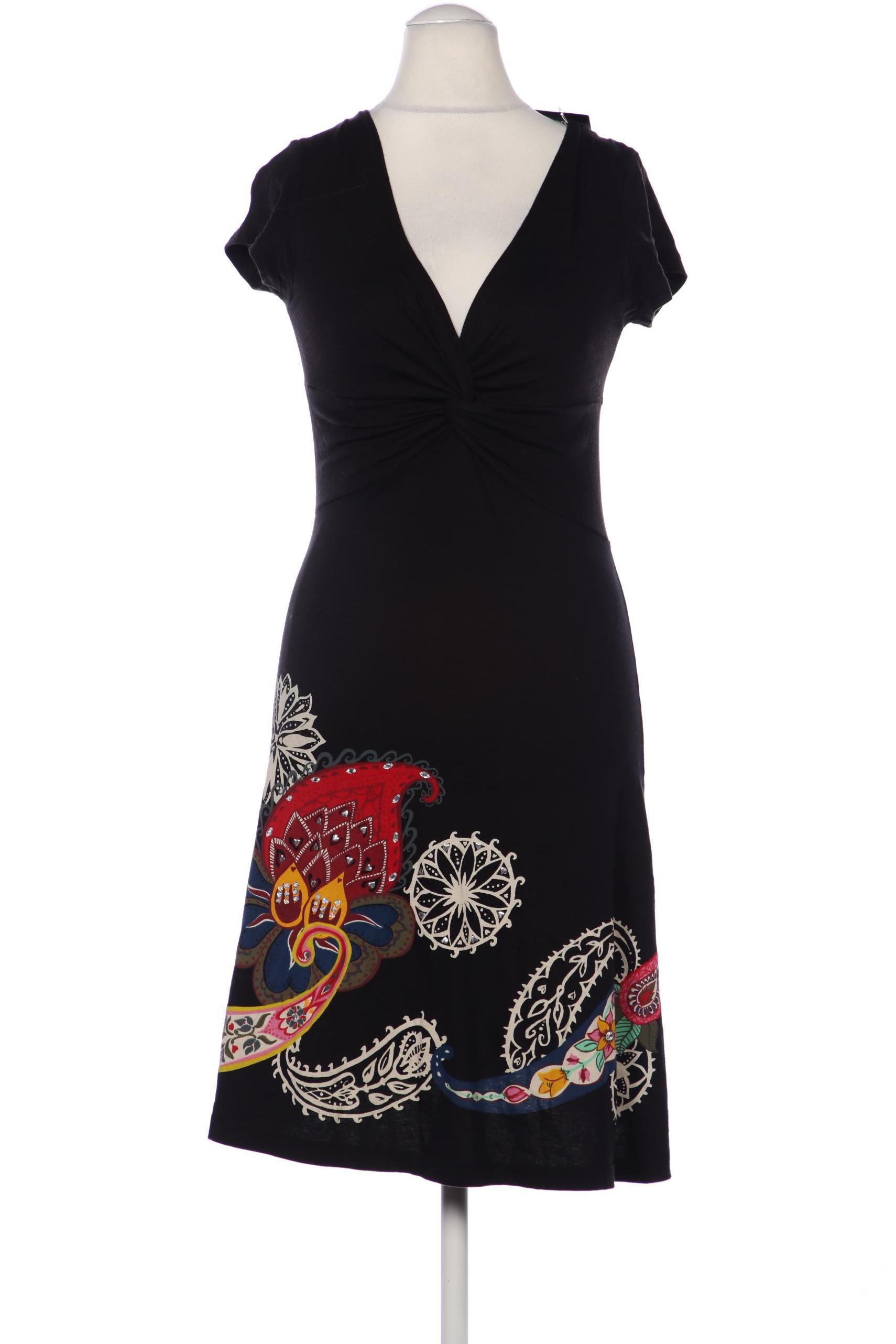 

Desigual Damen Kleid, schwarz, Gr. 36