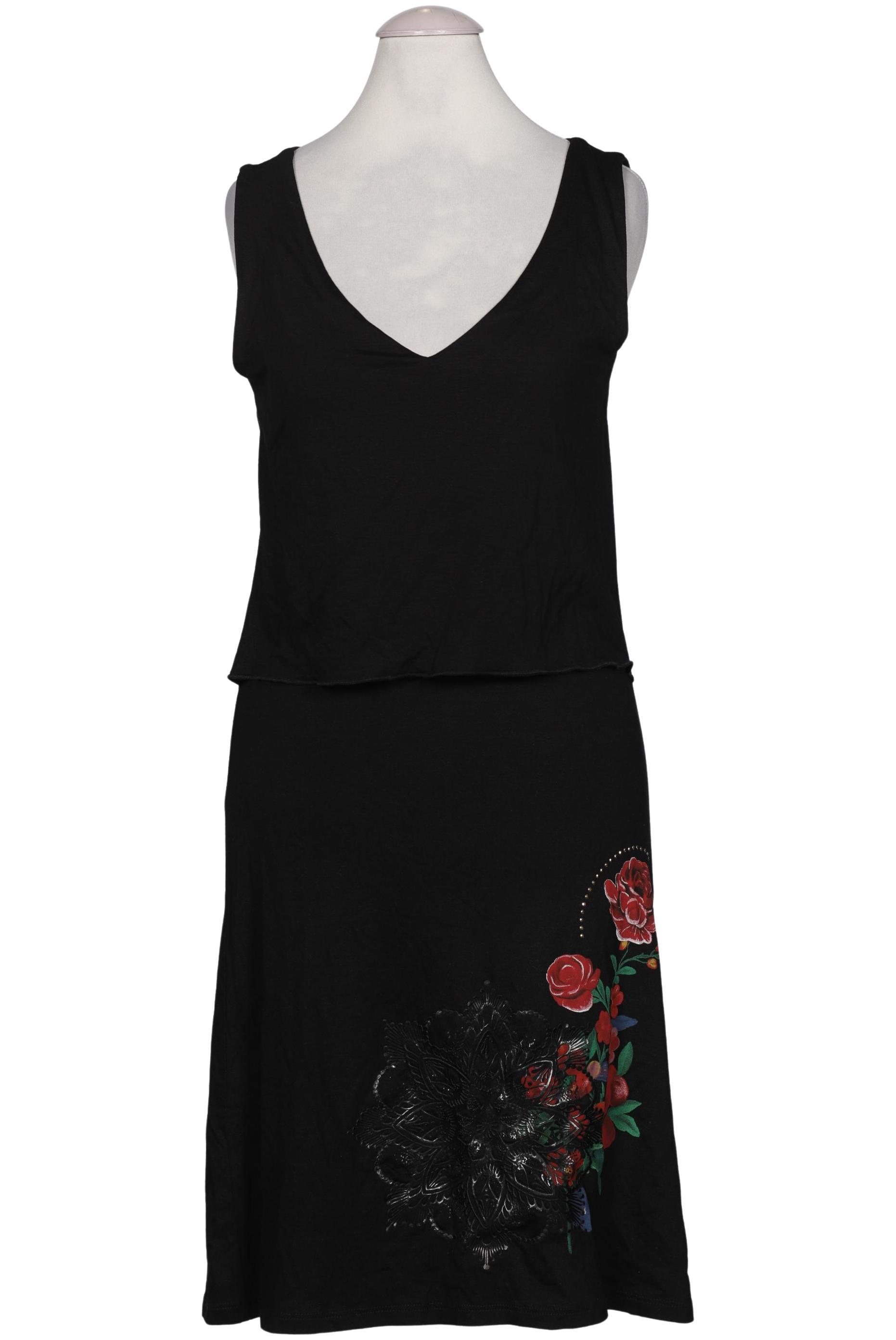 

Desigual Damen Kleid, schwarz, Gr. 36