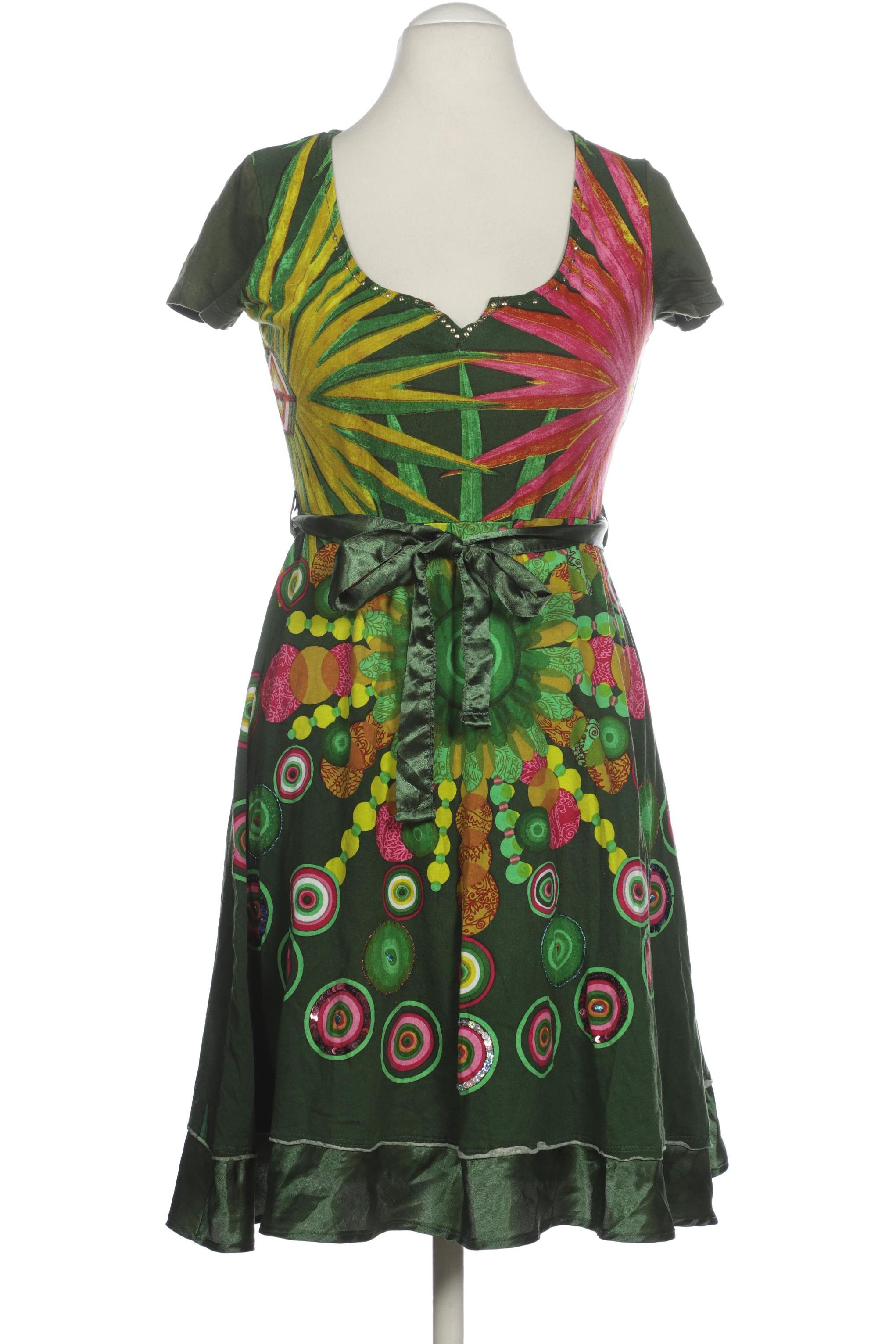 

Desigual Damen Kleid, grün, Gr. 38