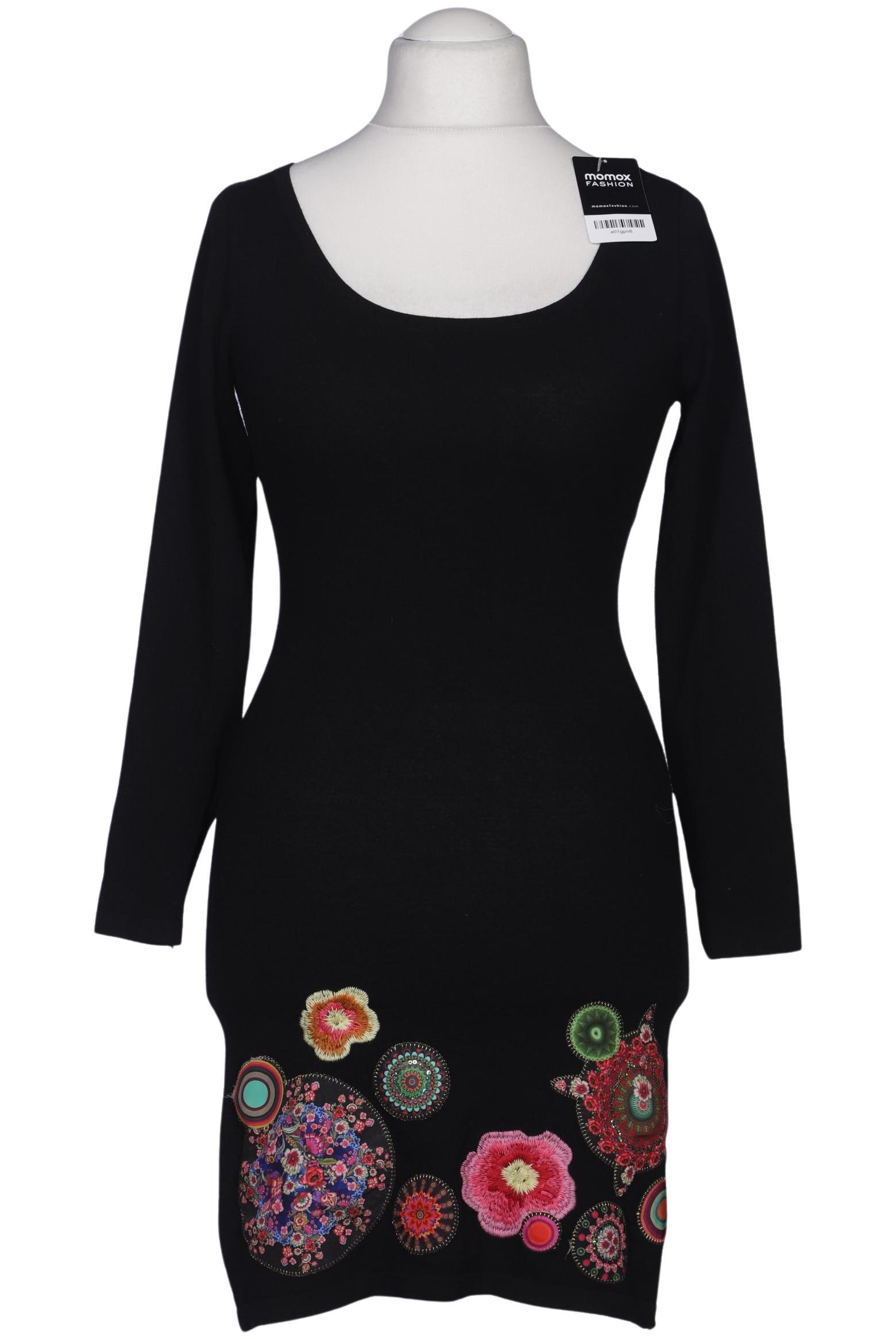 

Desigual Damen Kleid, schwarz, Gr. 38