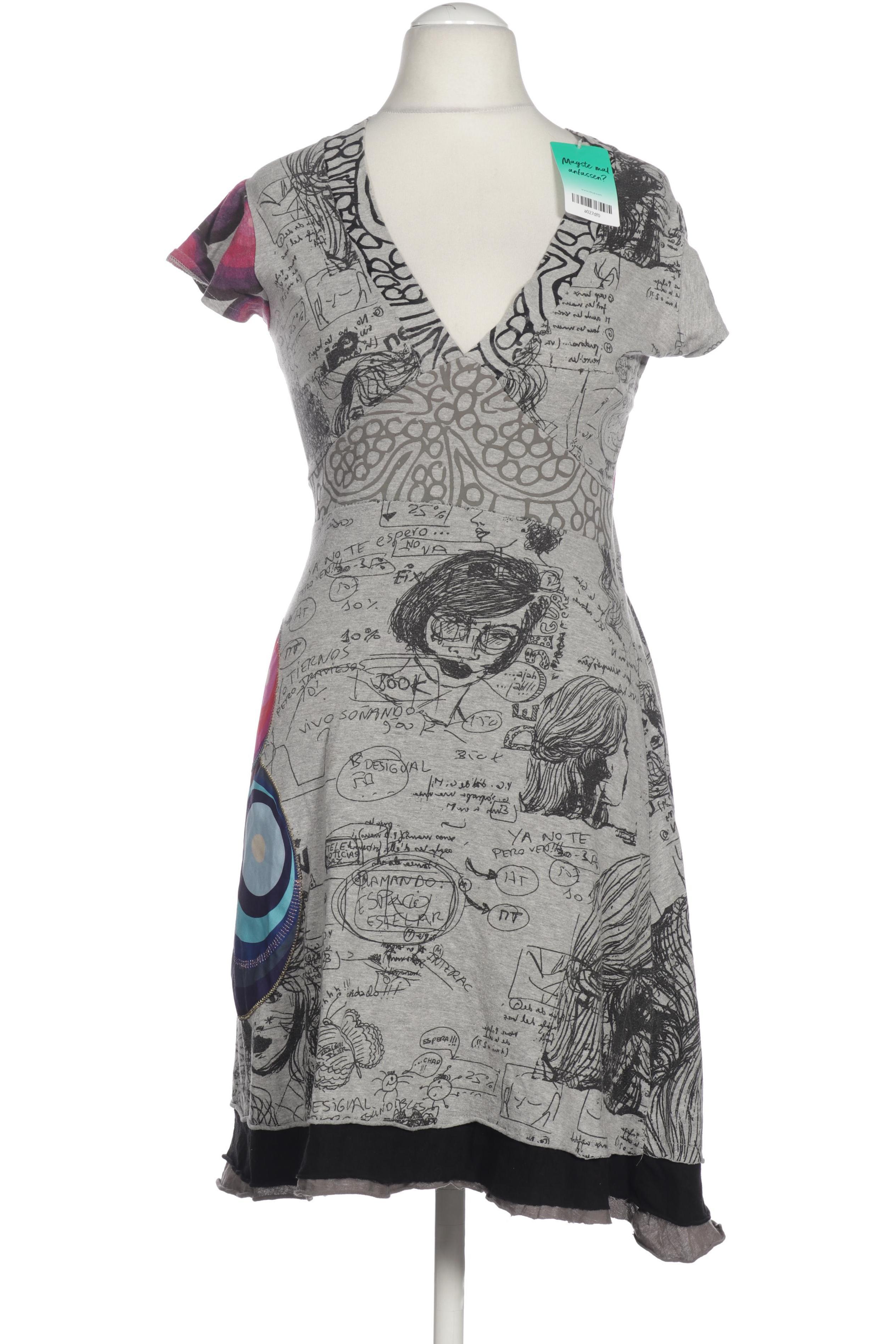 

Desigual Damen Kleid, mehrfarbig, Gr.