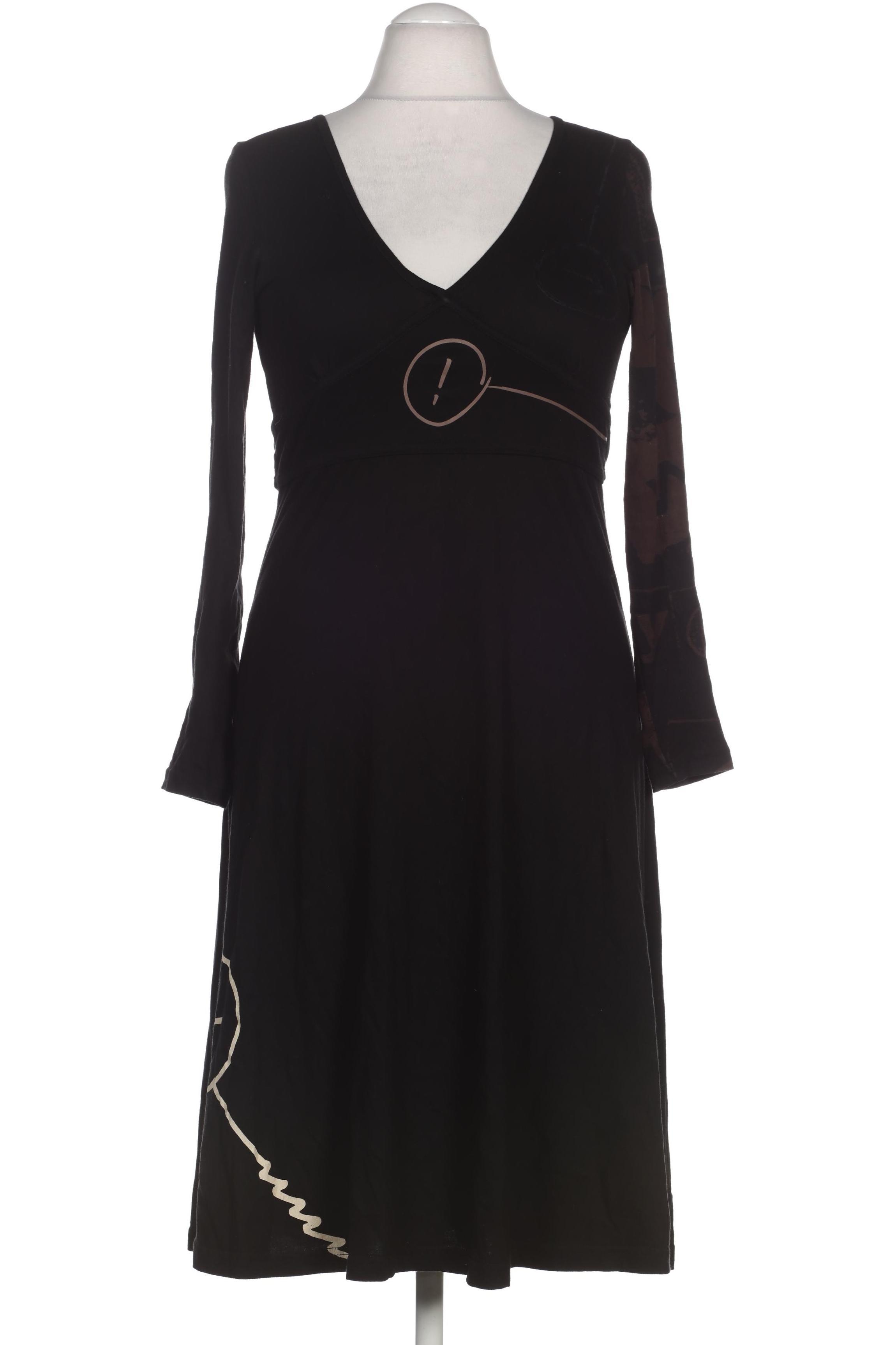 

Desigual Damen Kleid, schwarz, Gr. 38