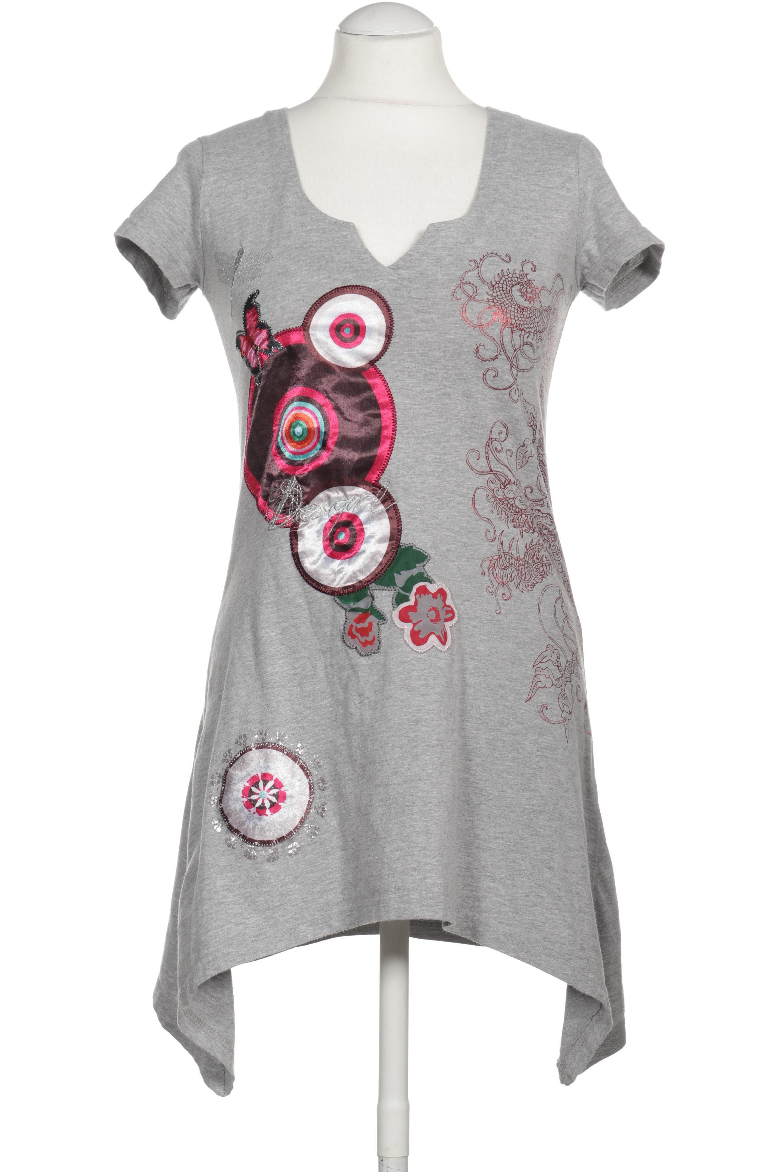 

Desigual Damen Kleid, grau, Gr.