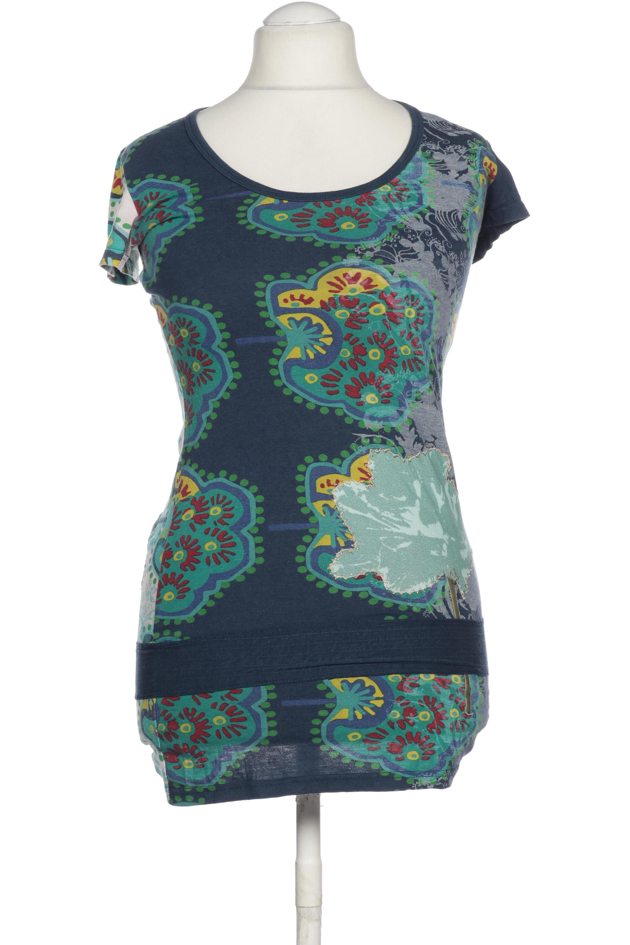 

Desigual Damen Kleid, blau, Gr. 38