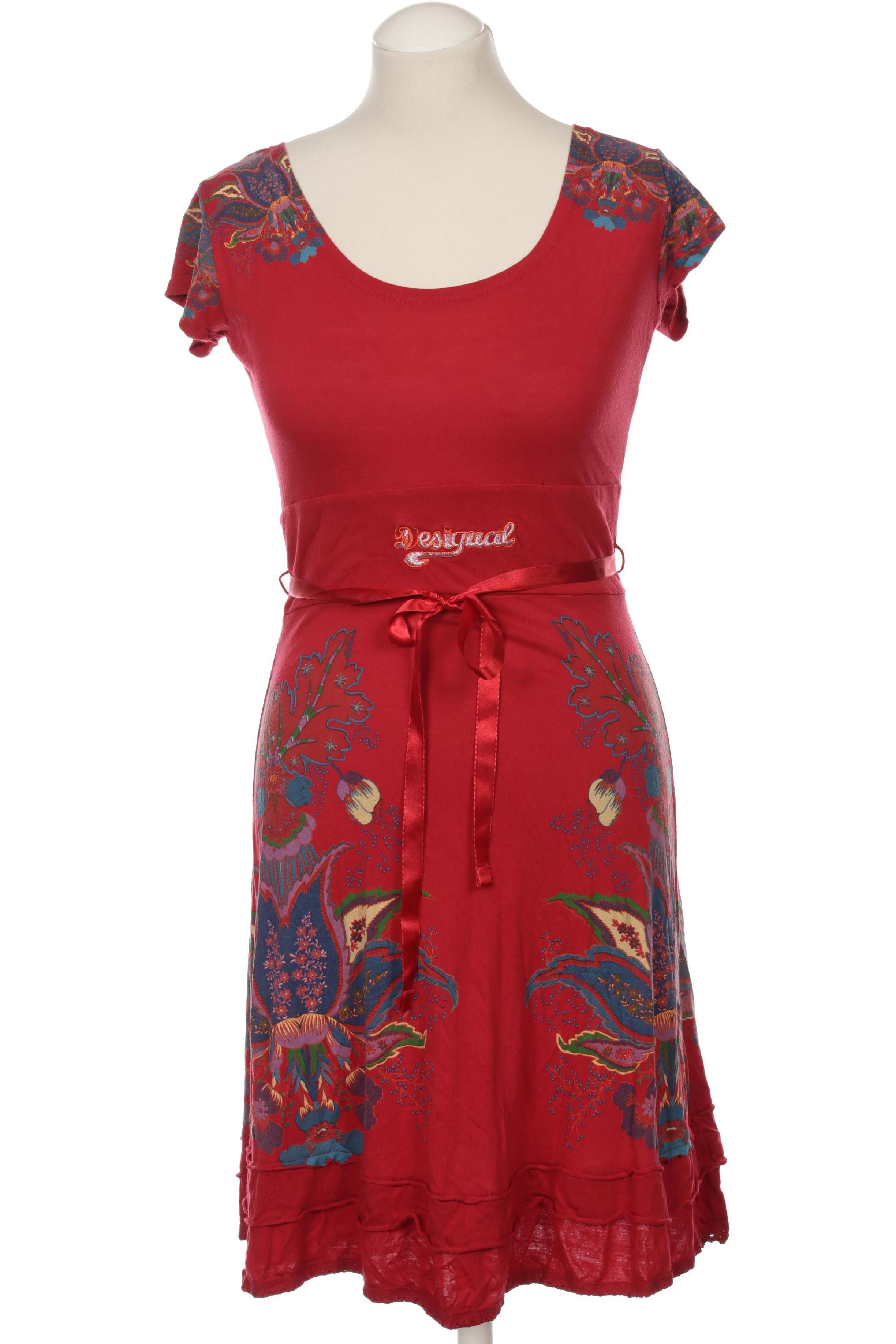 

Desigual Damen Kleid, rot, Gr.