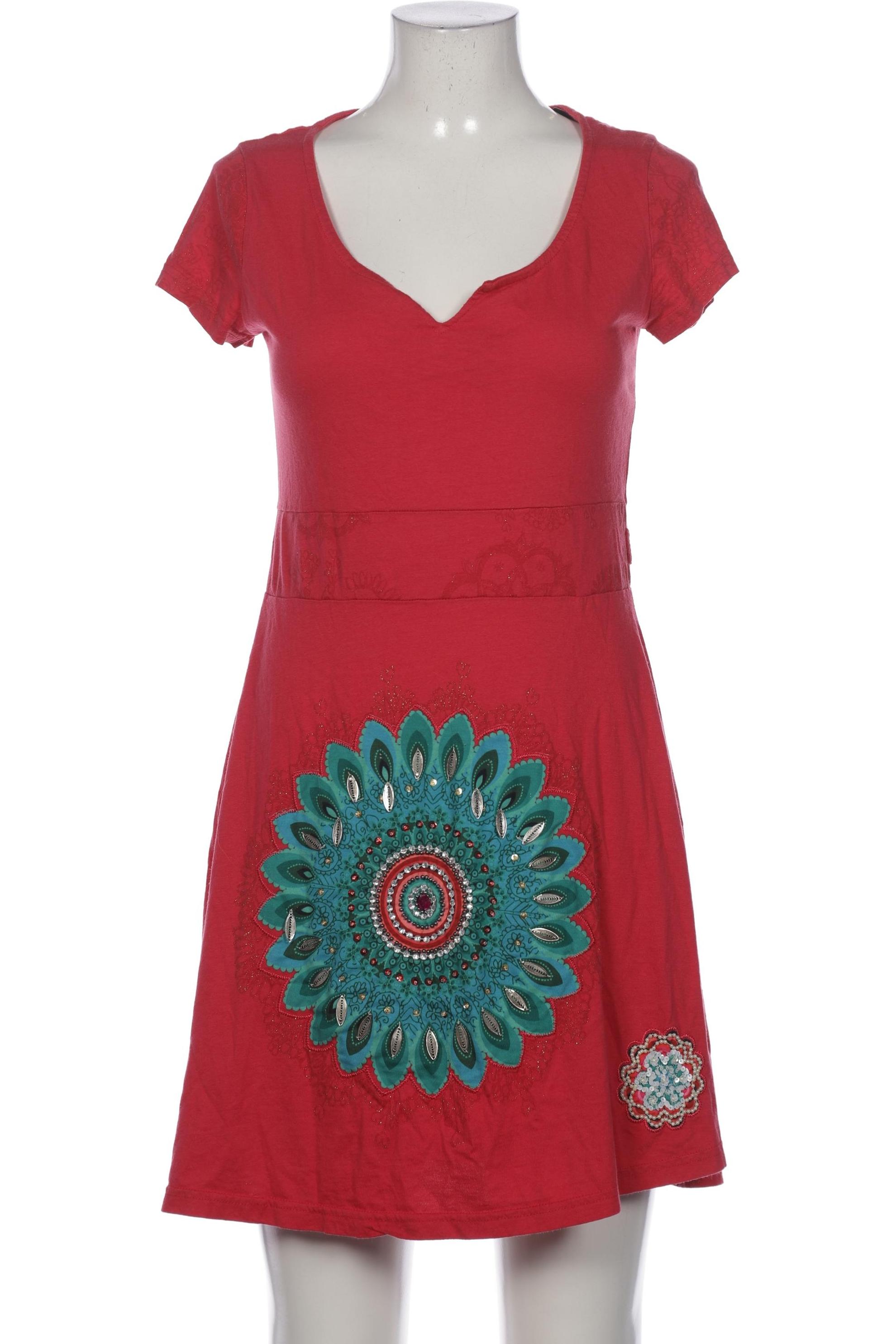

Desigual Damen Kleid, pink, Gr. 42