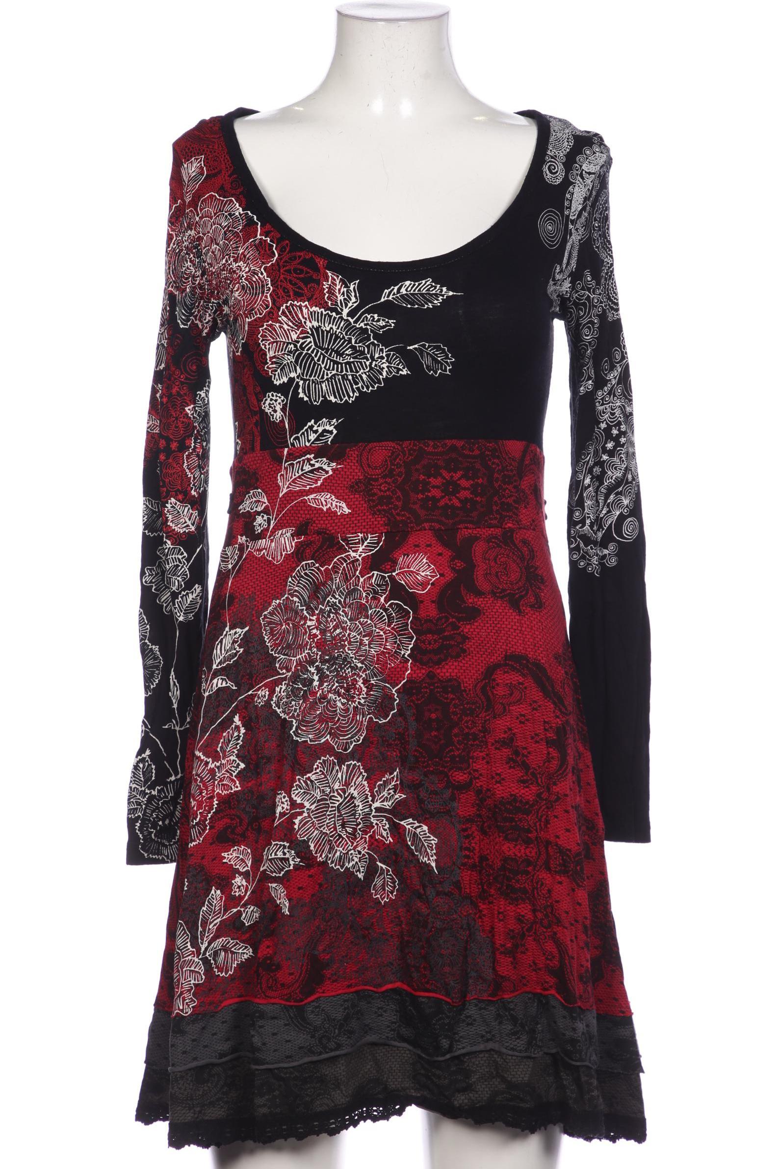 

Desigual Damen Kleid, bordeaux, Gr. 42