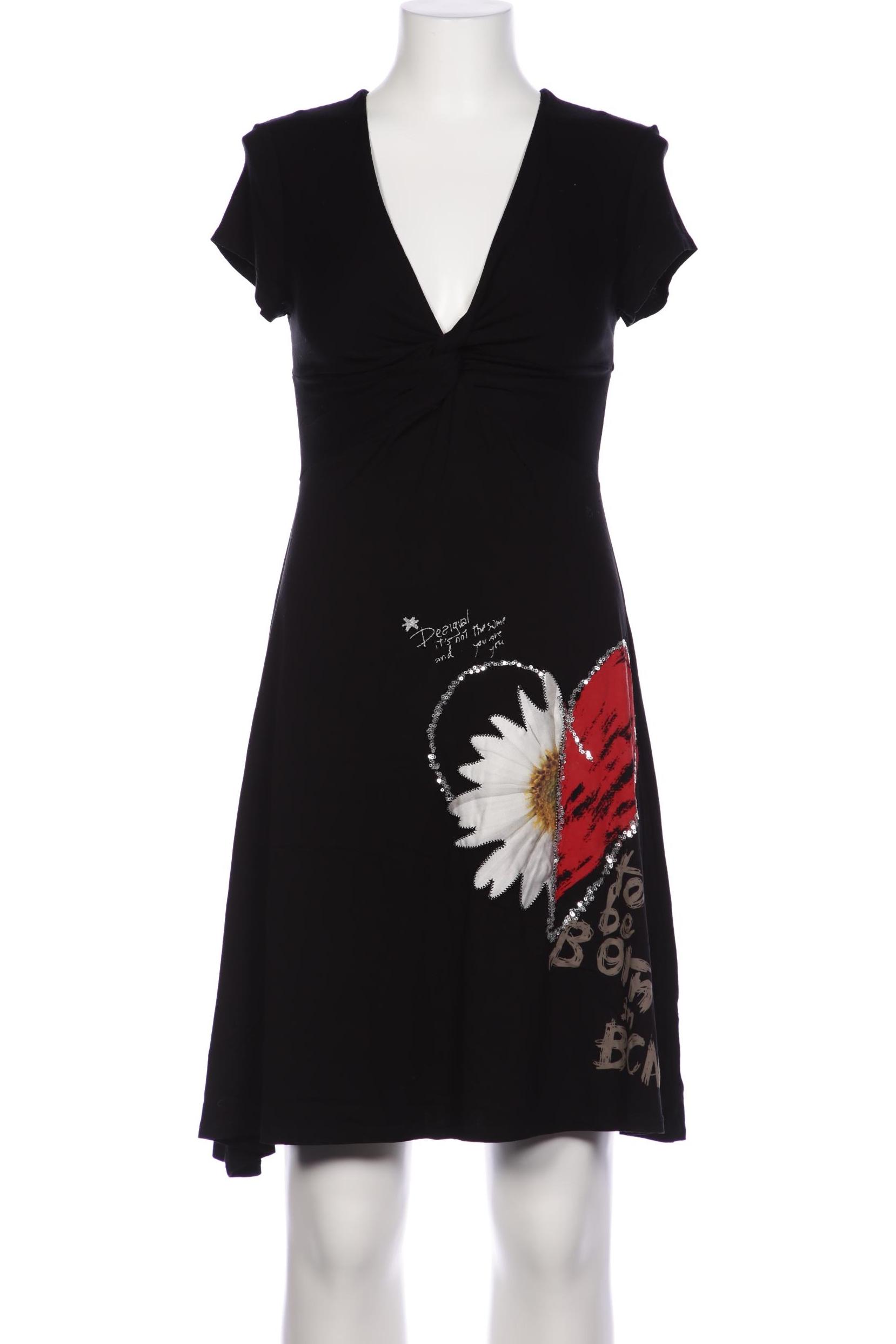 

Desigual Damen Kleid, schwarz, Gr. 38