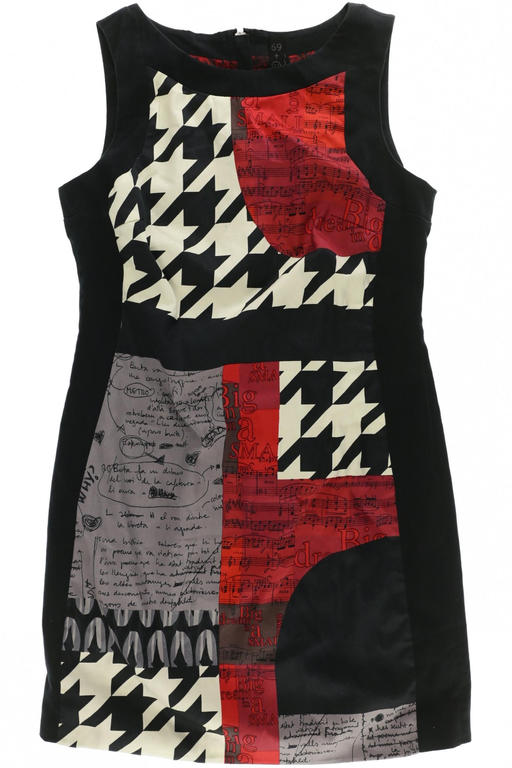 

Desigual Damen Kleid, schwarz, Gr. 38