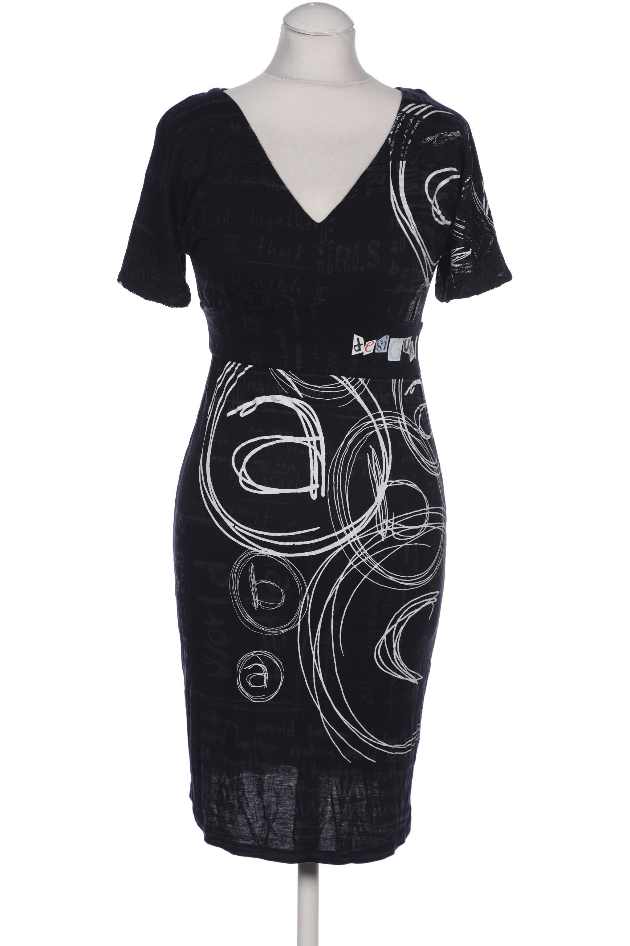 

Desigual Damen Kleid, schwarz, Gr. 34
