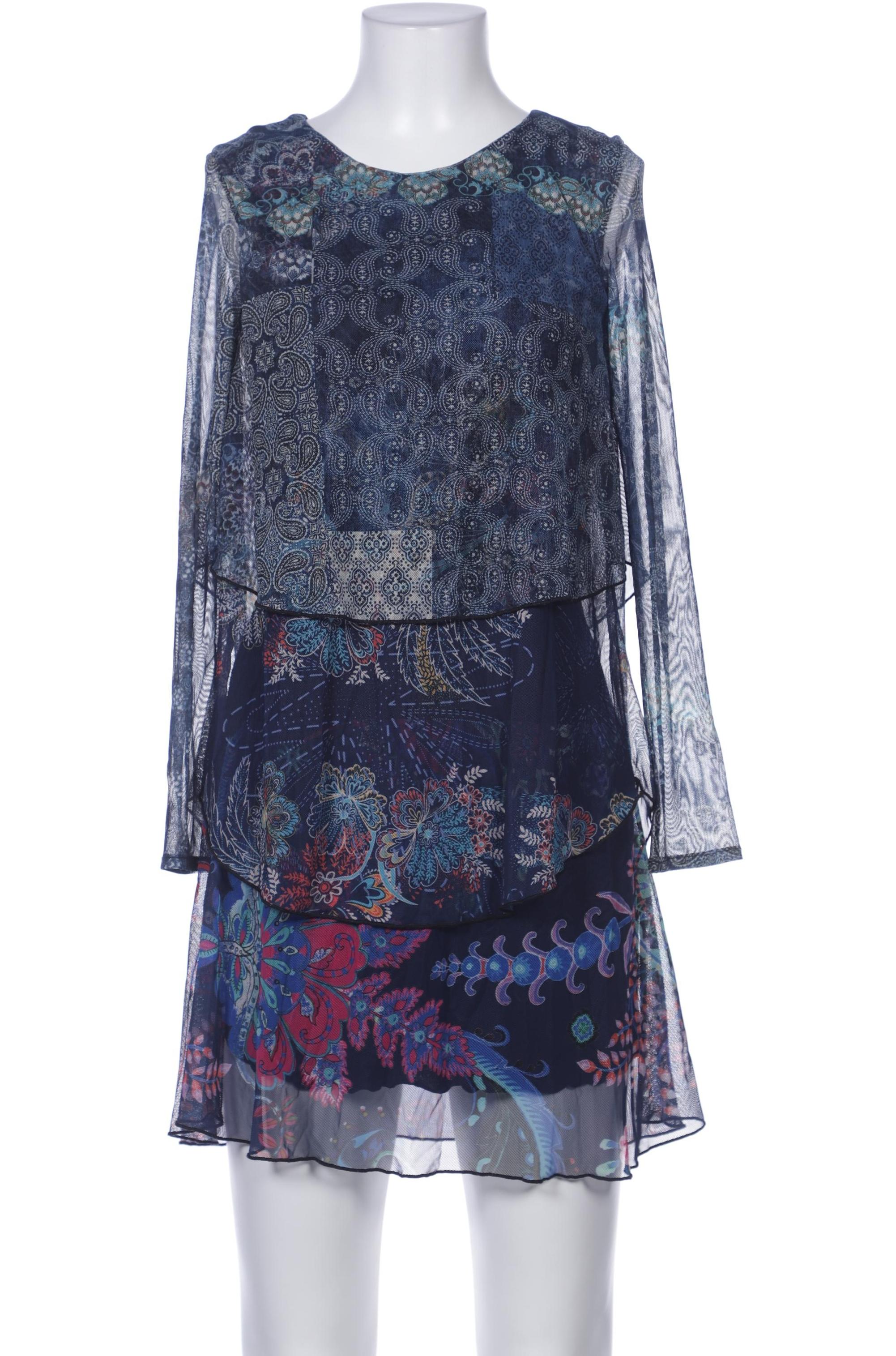 

Desigual Damen Kleid, blau, Gr. 36