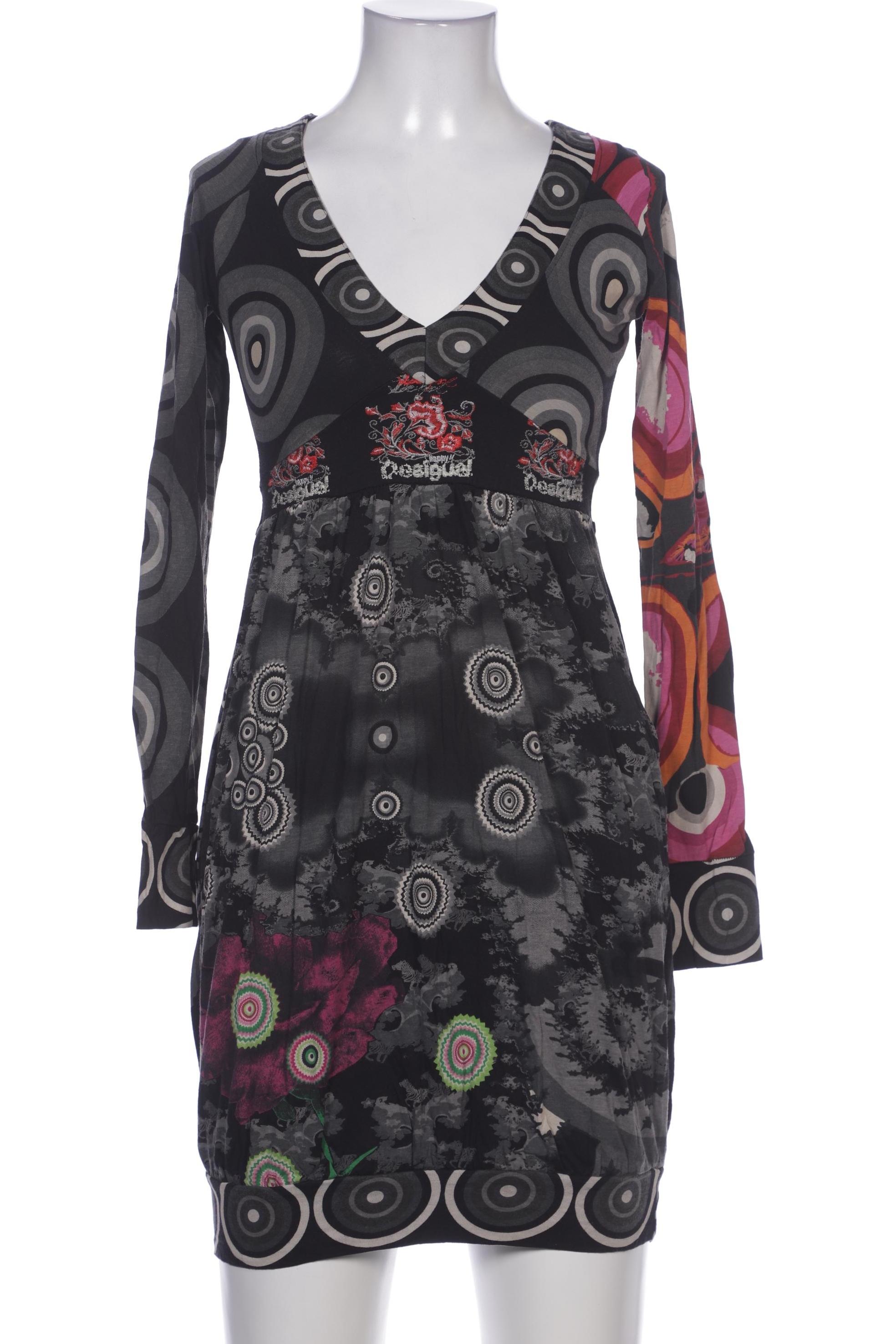 

Desigual Damen Kleid, schwarz, Gr. 36