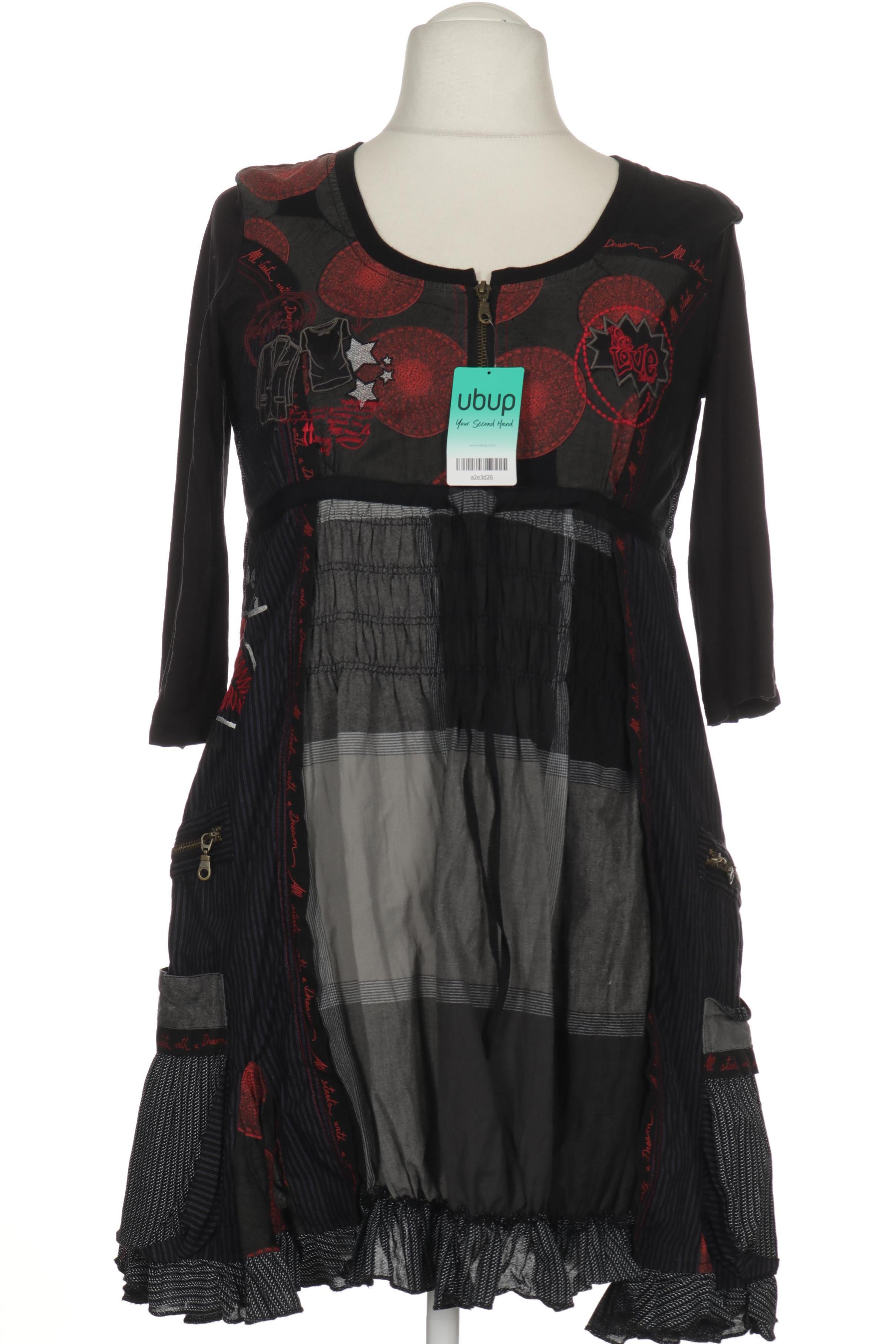 

Desigual Damen Kleid, schwarz, Gr.