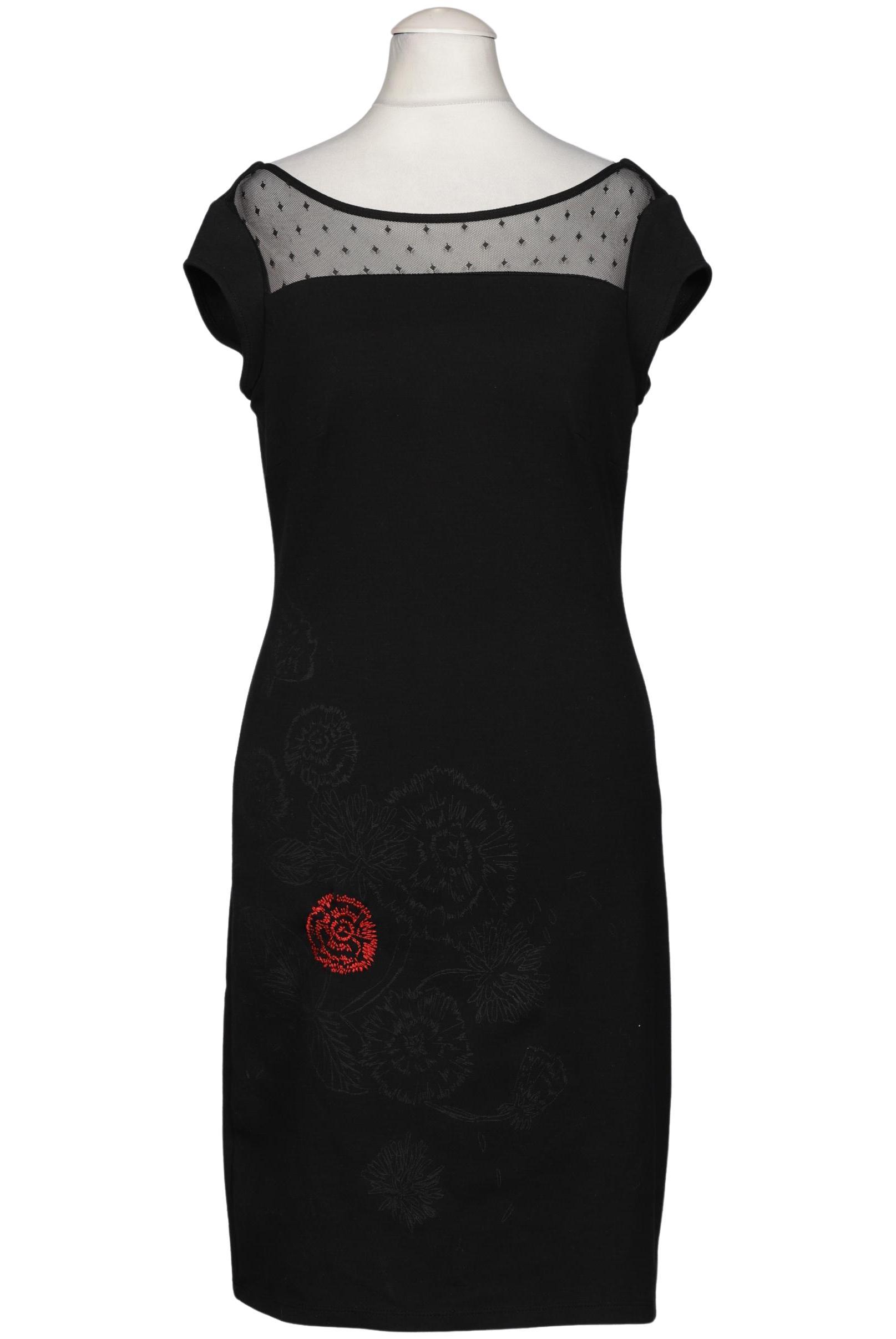 

Desigual Damen Kleid, schwarz, Gr. 36