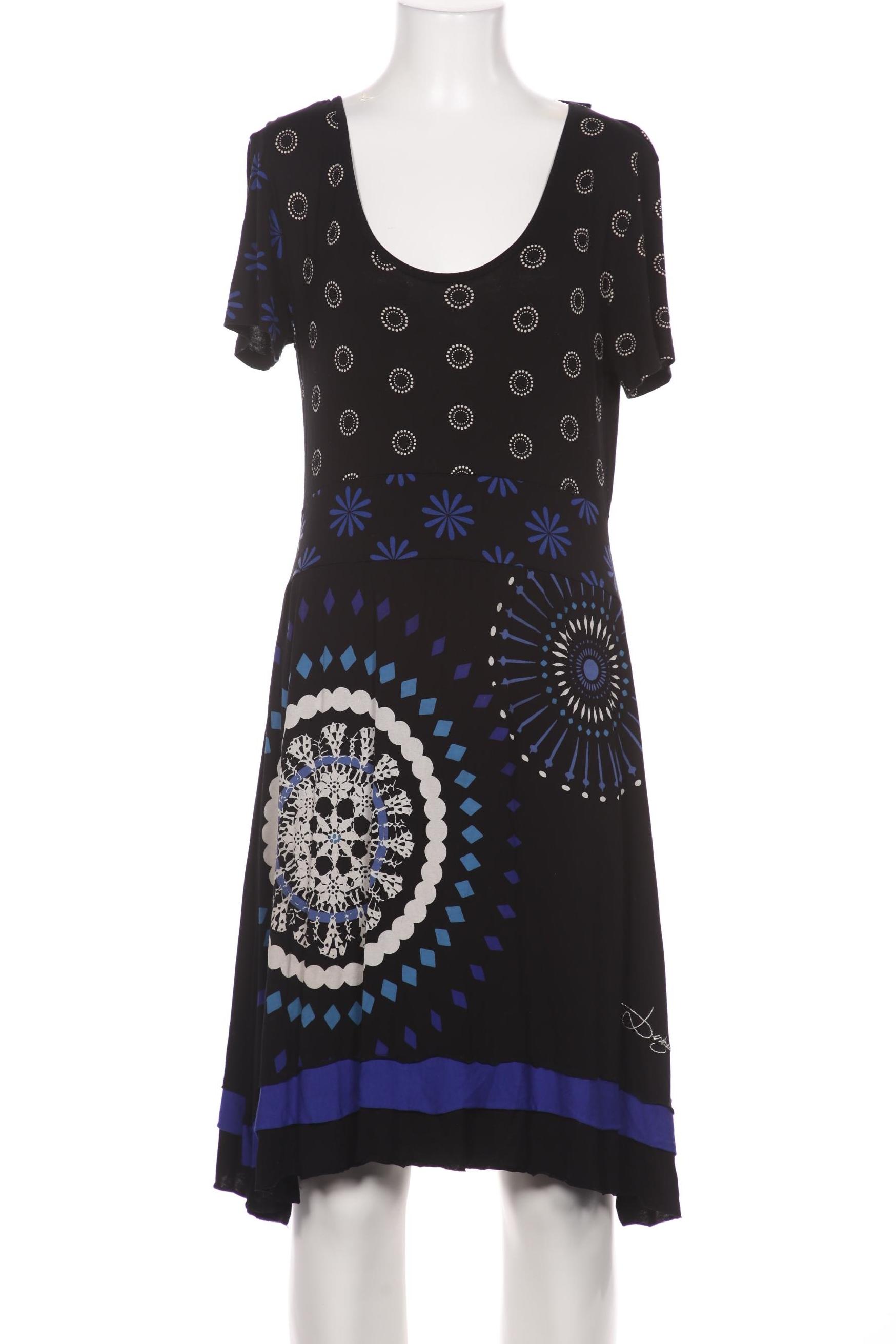 

Desigual Damen Kleid, schwarz, Gr. 36