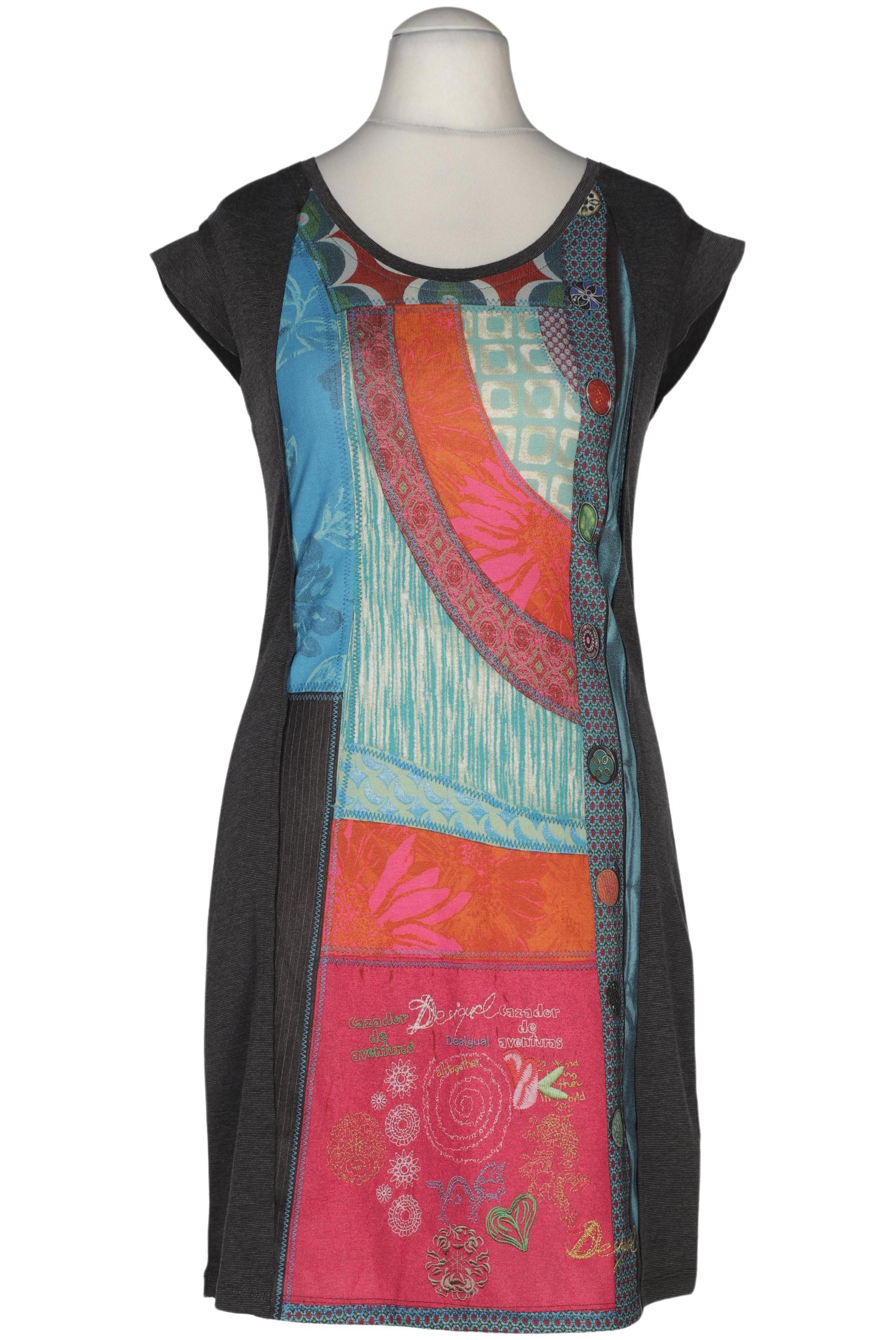 

Desigual Damen Kleid, grau, Gr. 38