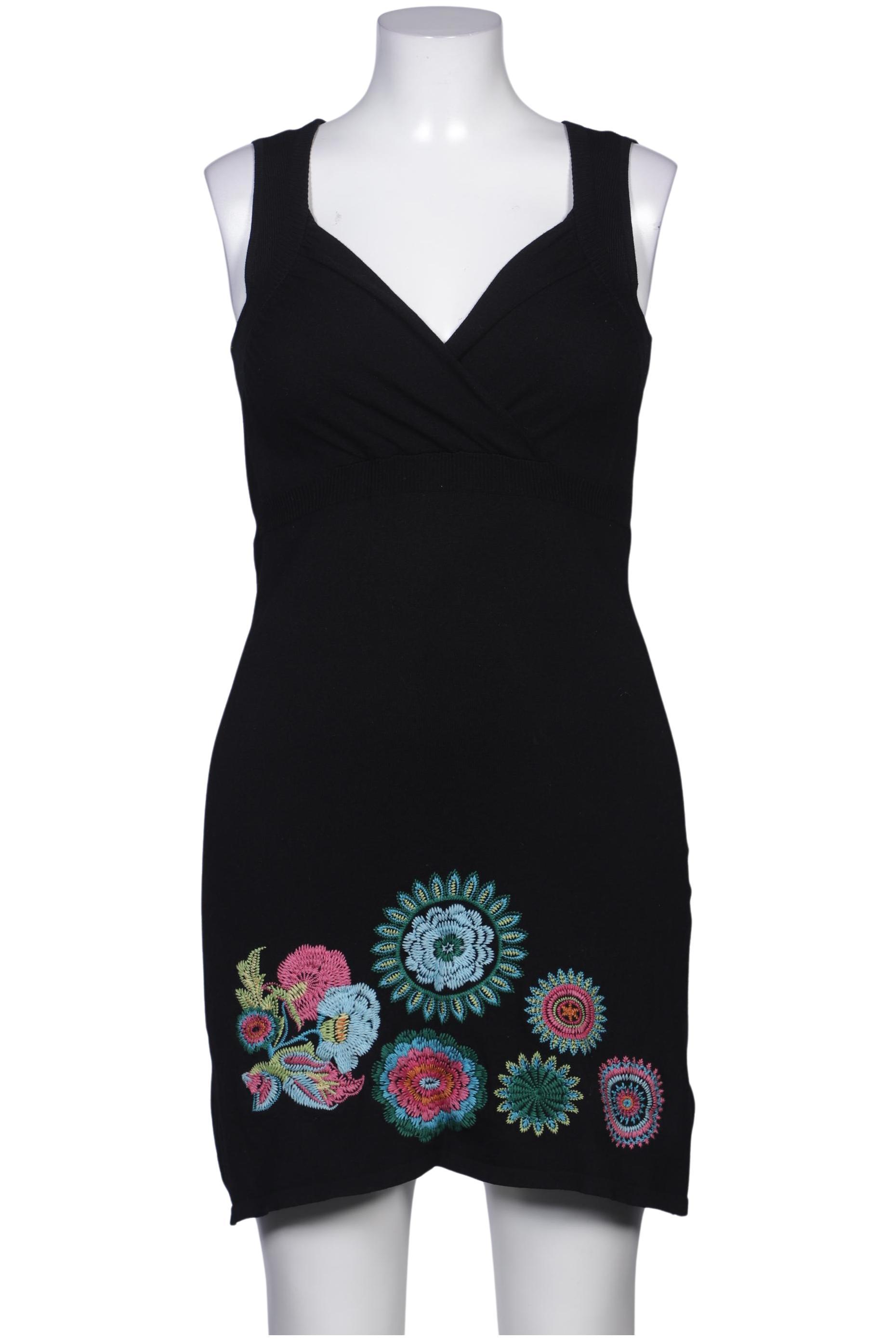 

Desigual Damen Kleid, schwarz, Gr. 44