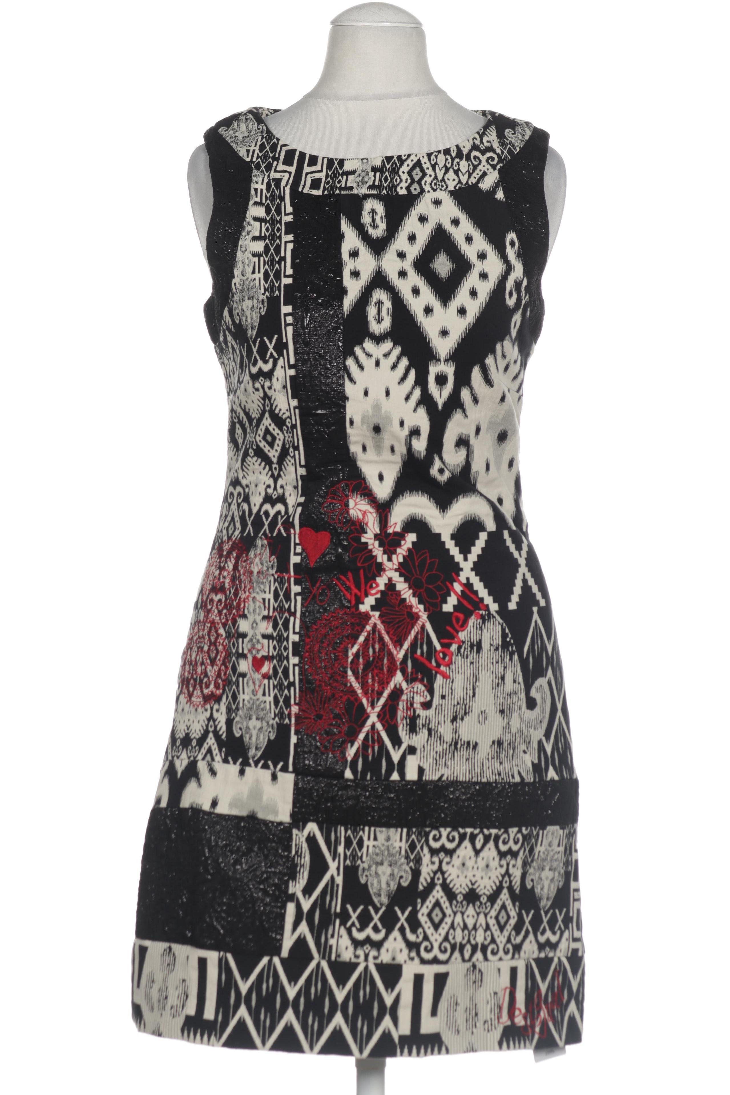 

Desigual Damen Kleid, schwarz, Gr. 36