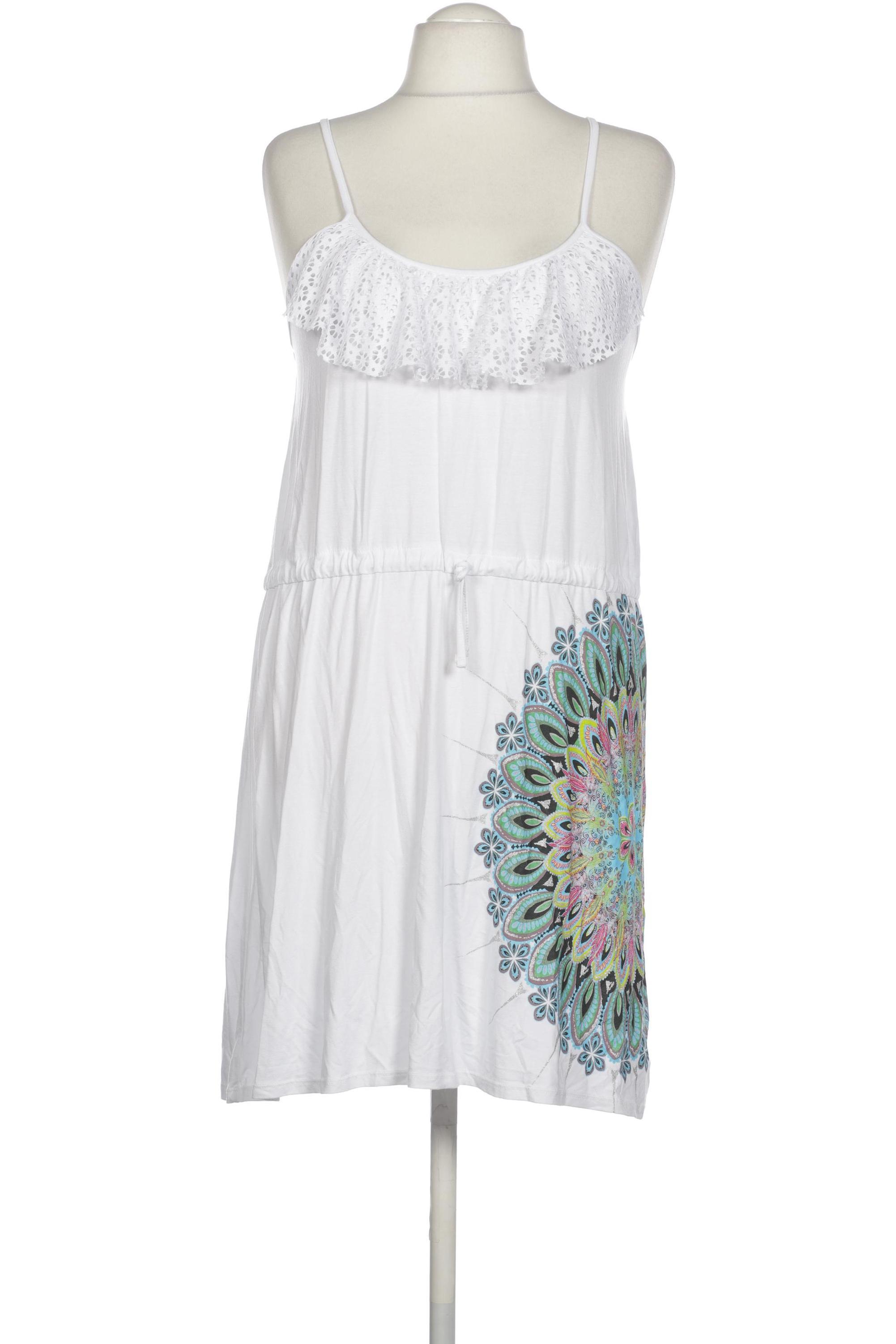 

Desigual Damen Kleid, weiß, Gr.