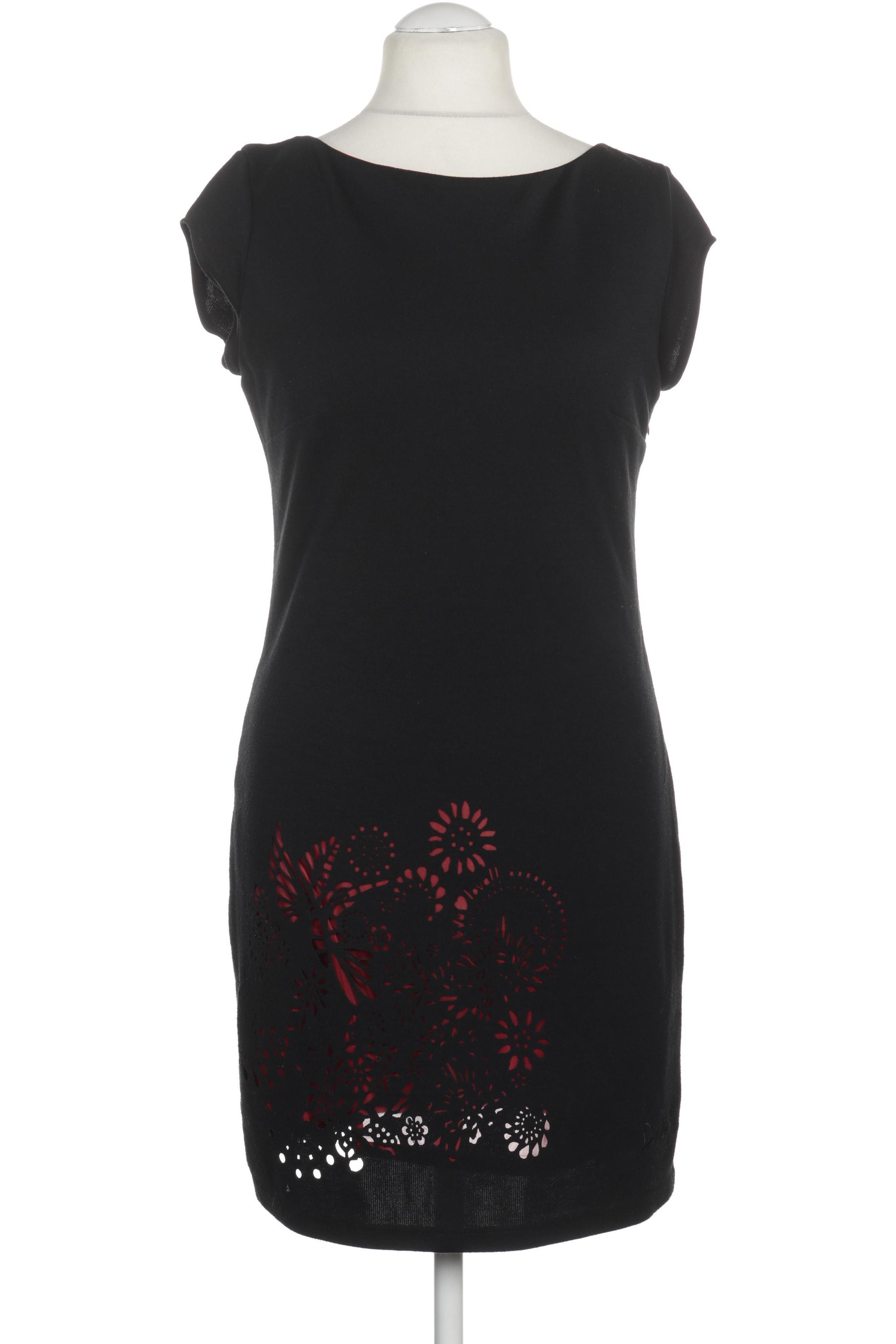 

Desigual Damen Kleid, schwarz, Gr.