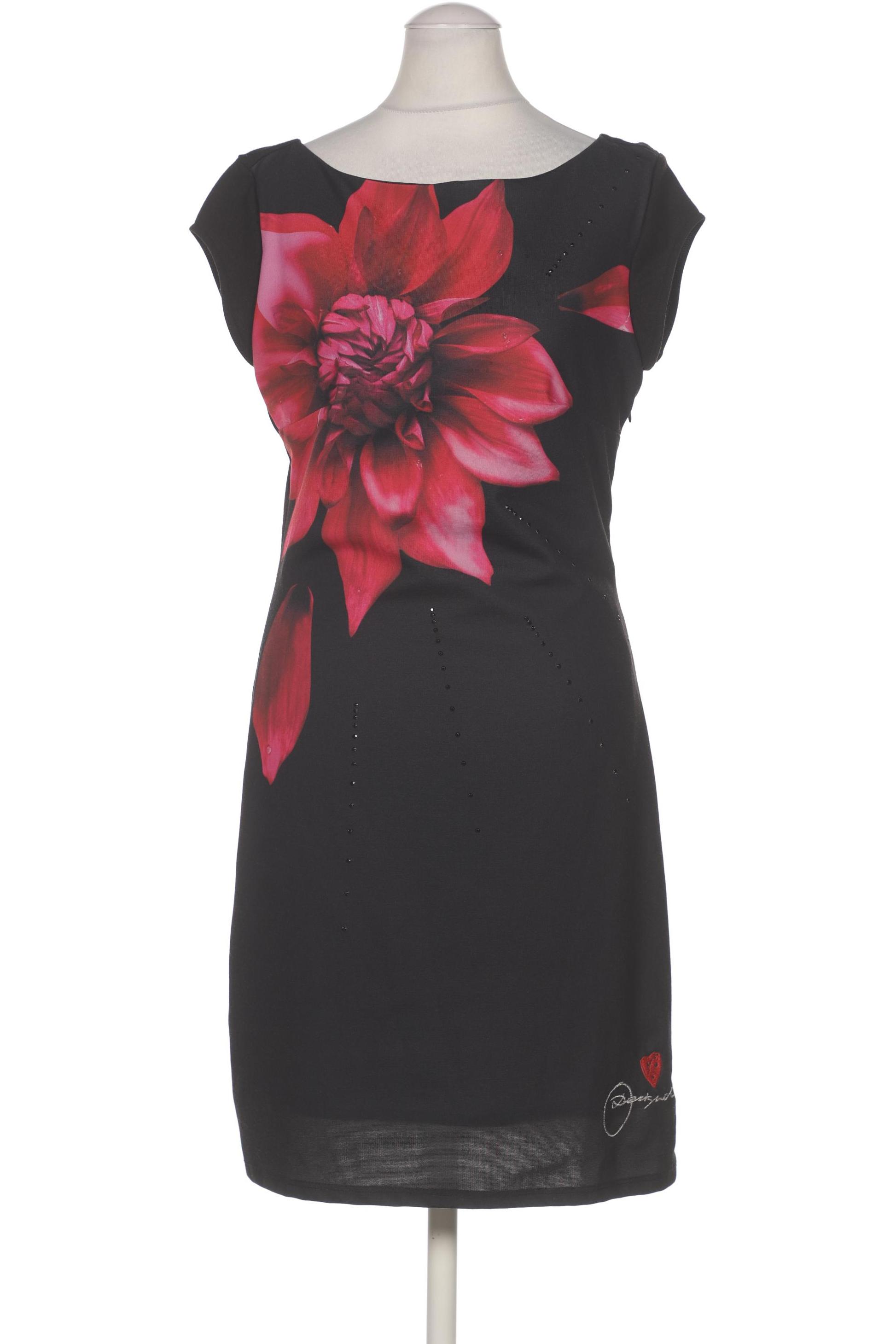 

Desigual Damen Kleid, schwarz, Gr. 36
