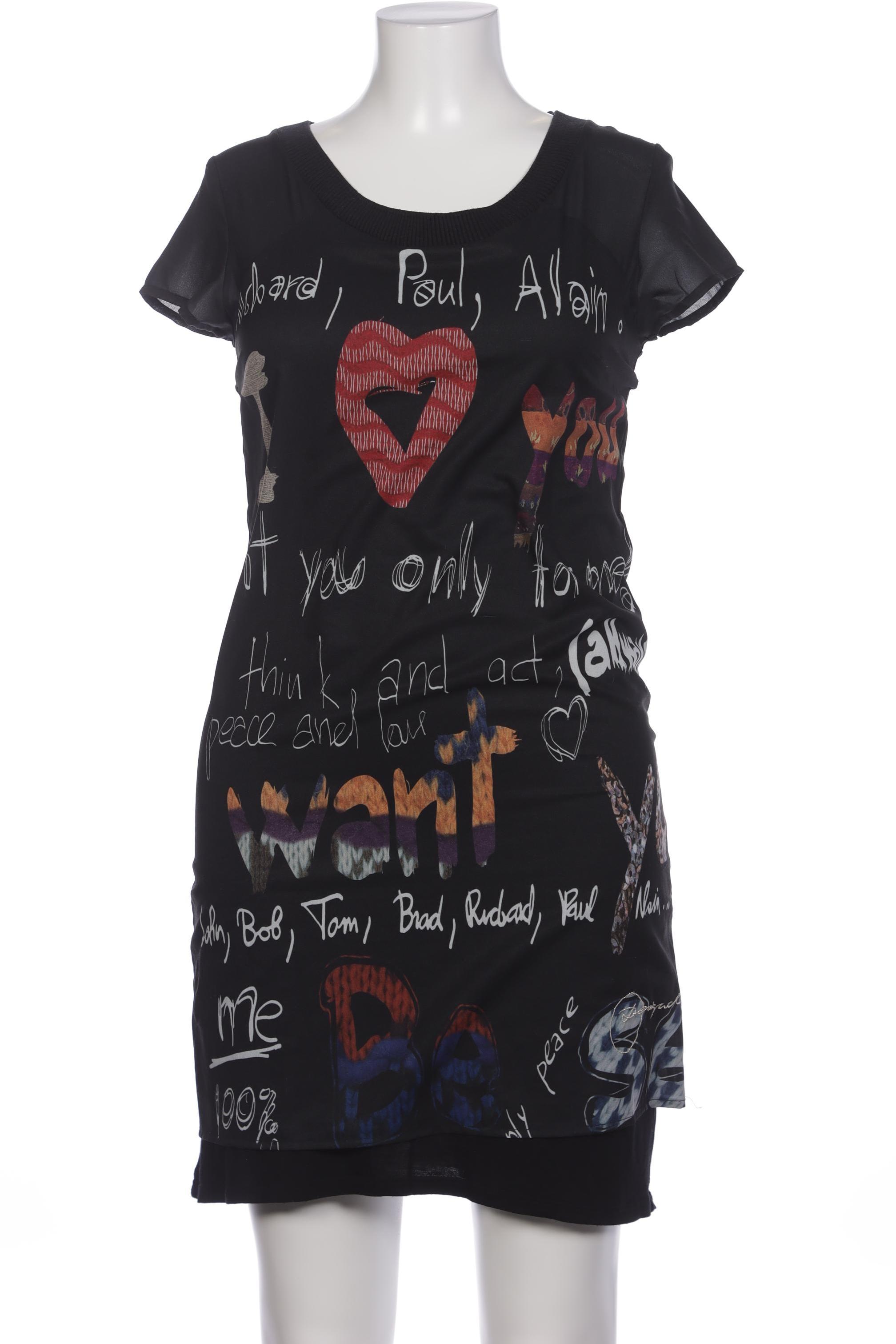 

Desigual Damen Kleid, schwarz, Gr. 38