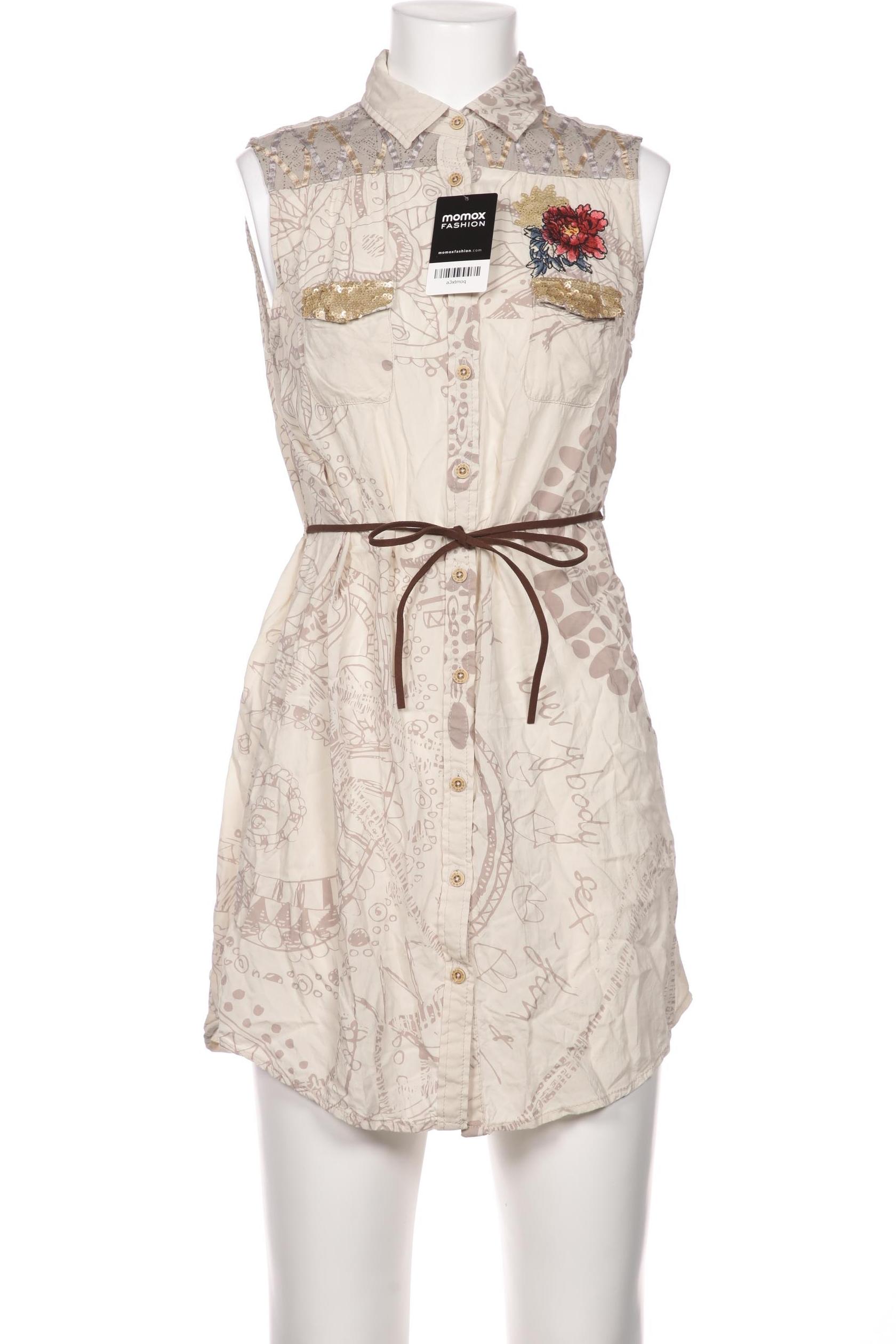 

Desigual Damen Kleid, beige, Gr. 36