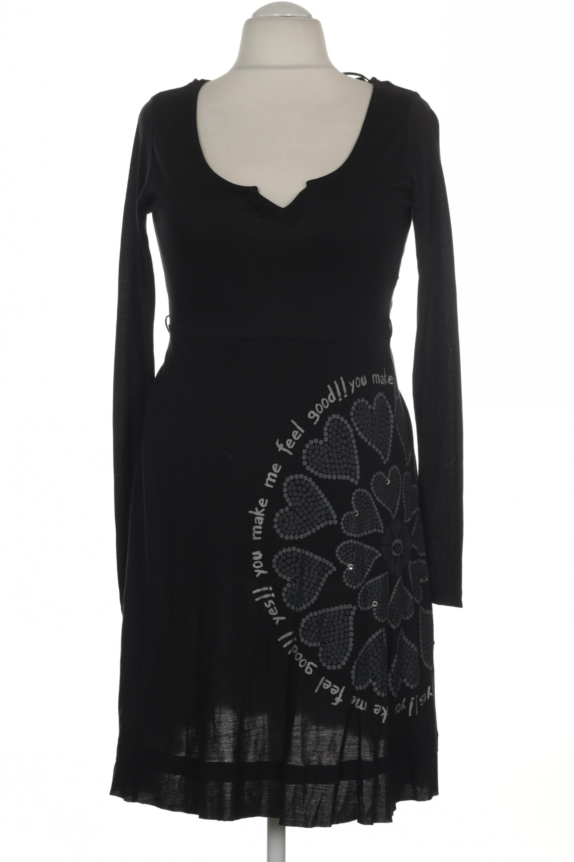

Desigual Damen Kleid, schwarz, Gr.