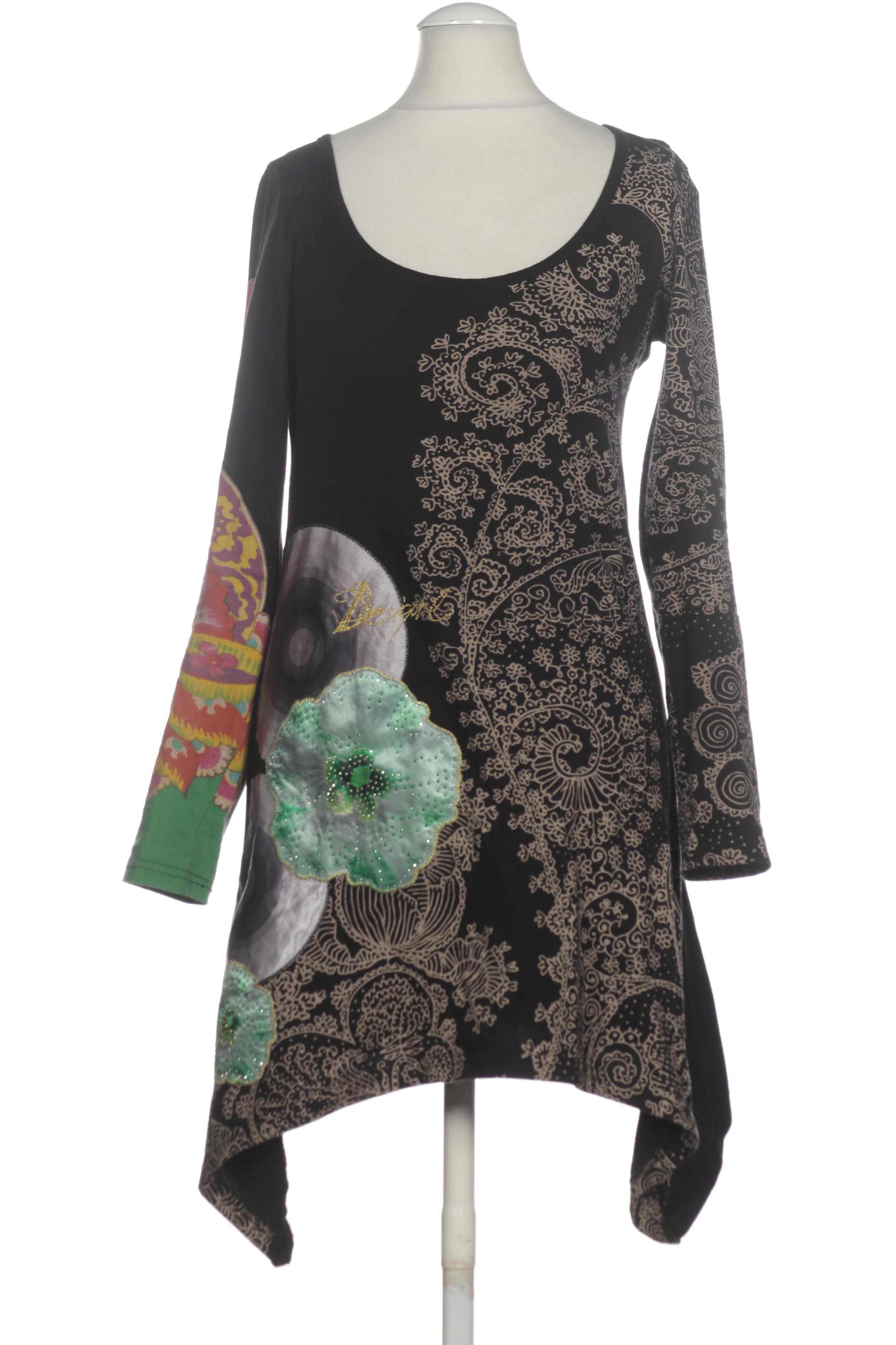 

Desigual Damen Kleid, schwarz, Gr. 34