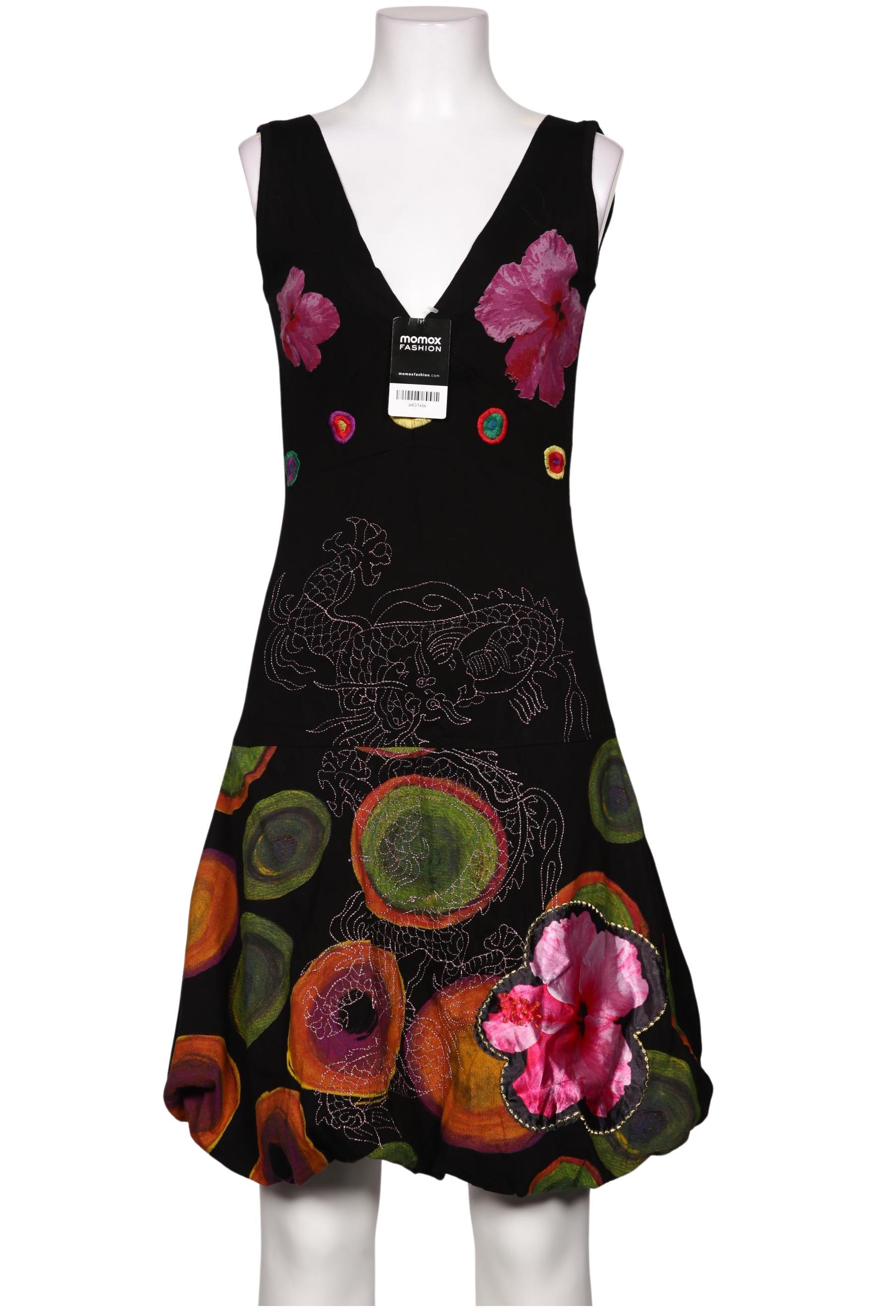 

Desigual Damen Kleid, schwarz, Gr. 36