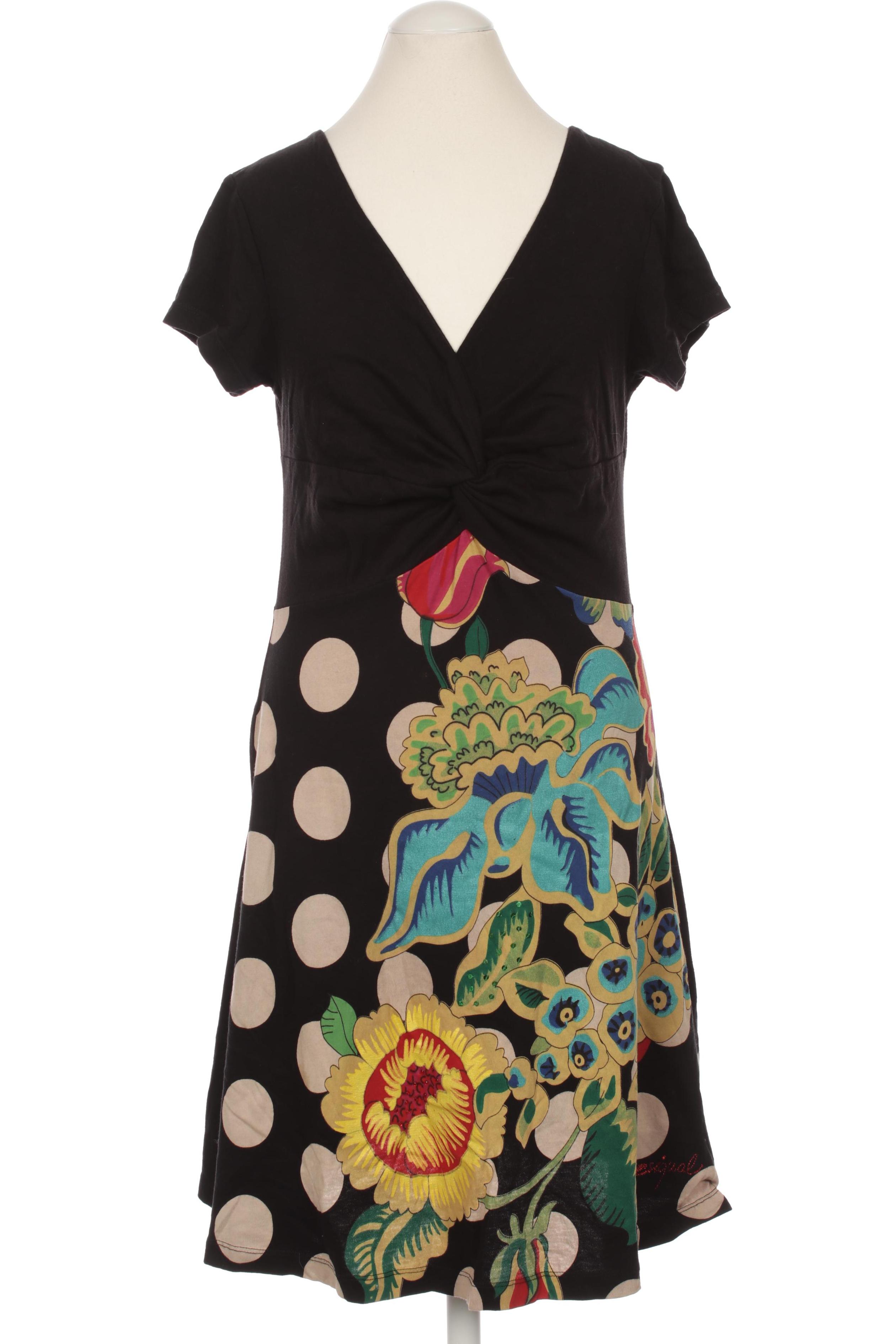 

Desigual Damen Kleid, schwarz, Gr. 32