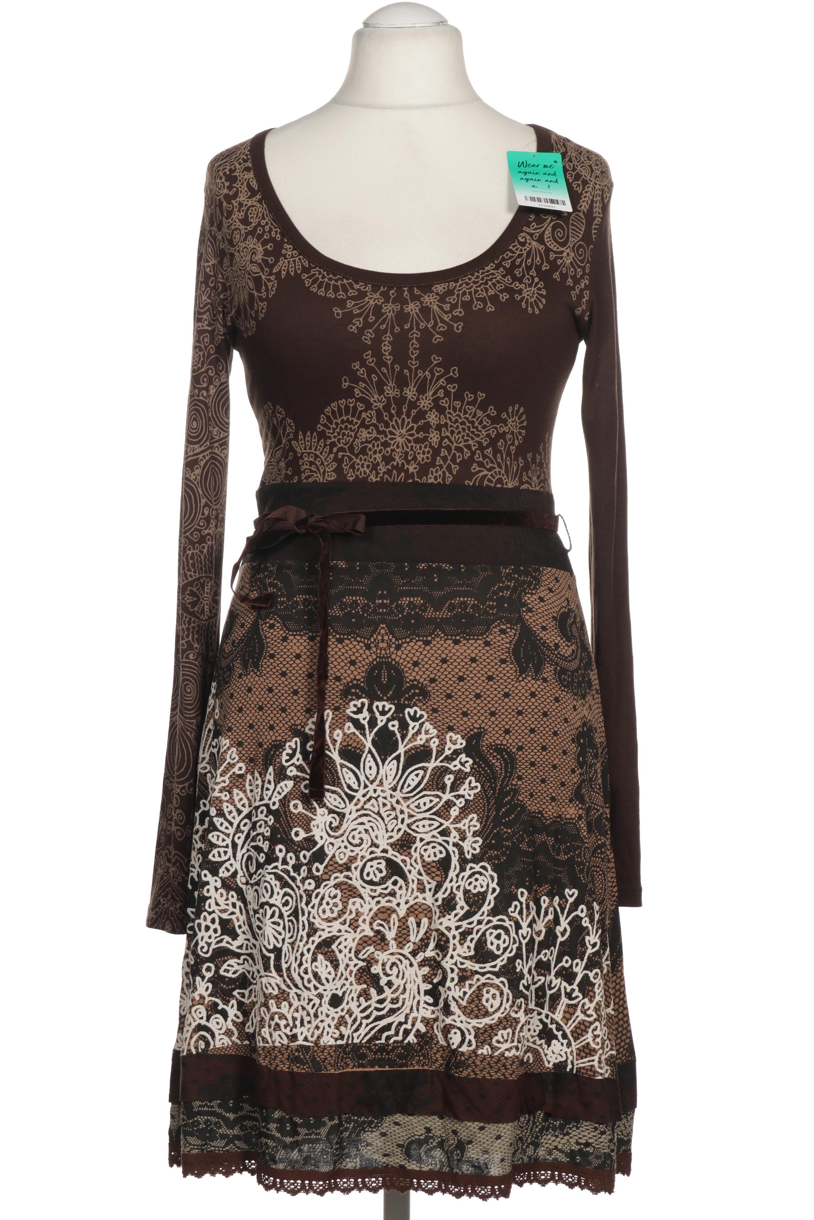 

Desigual Damen Kleid, braun, Gr. 42