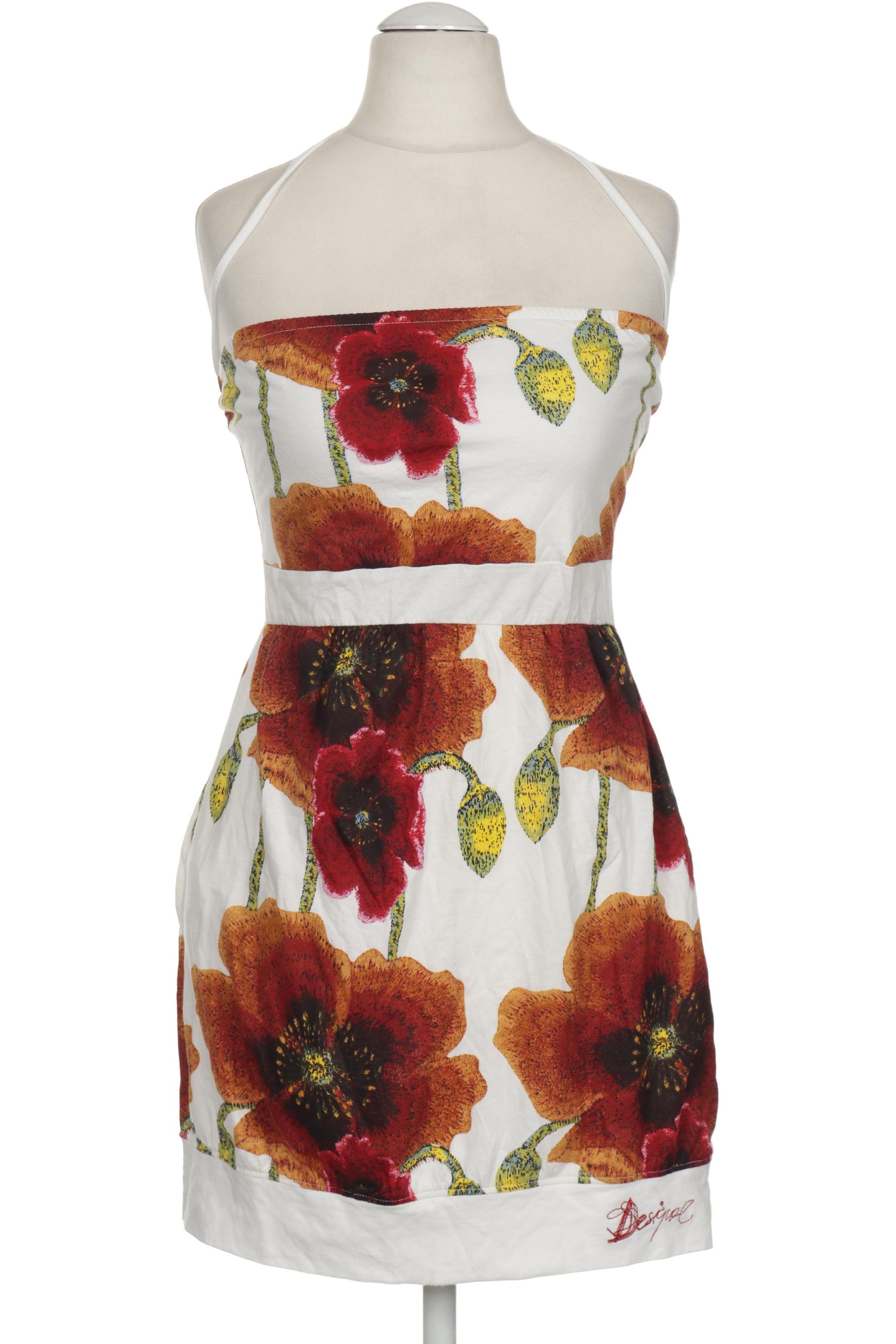 

Desigual Damen Kleid, weiß, Gr.