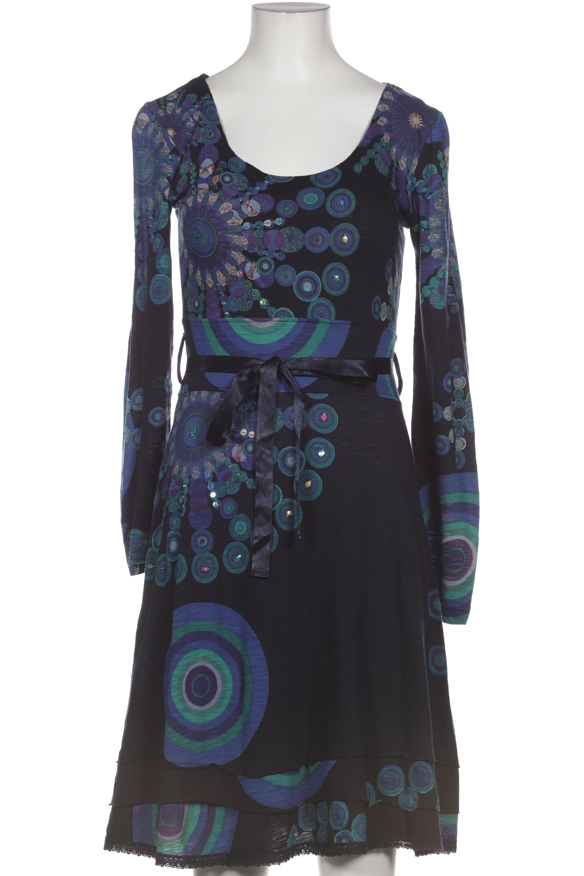 

Desigual Damen Kleid, blau, Gr. 36