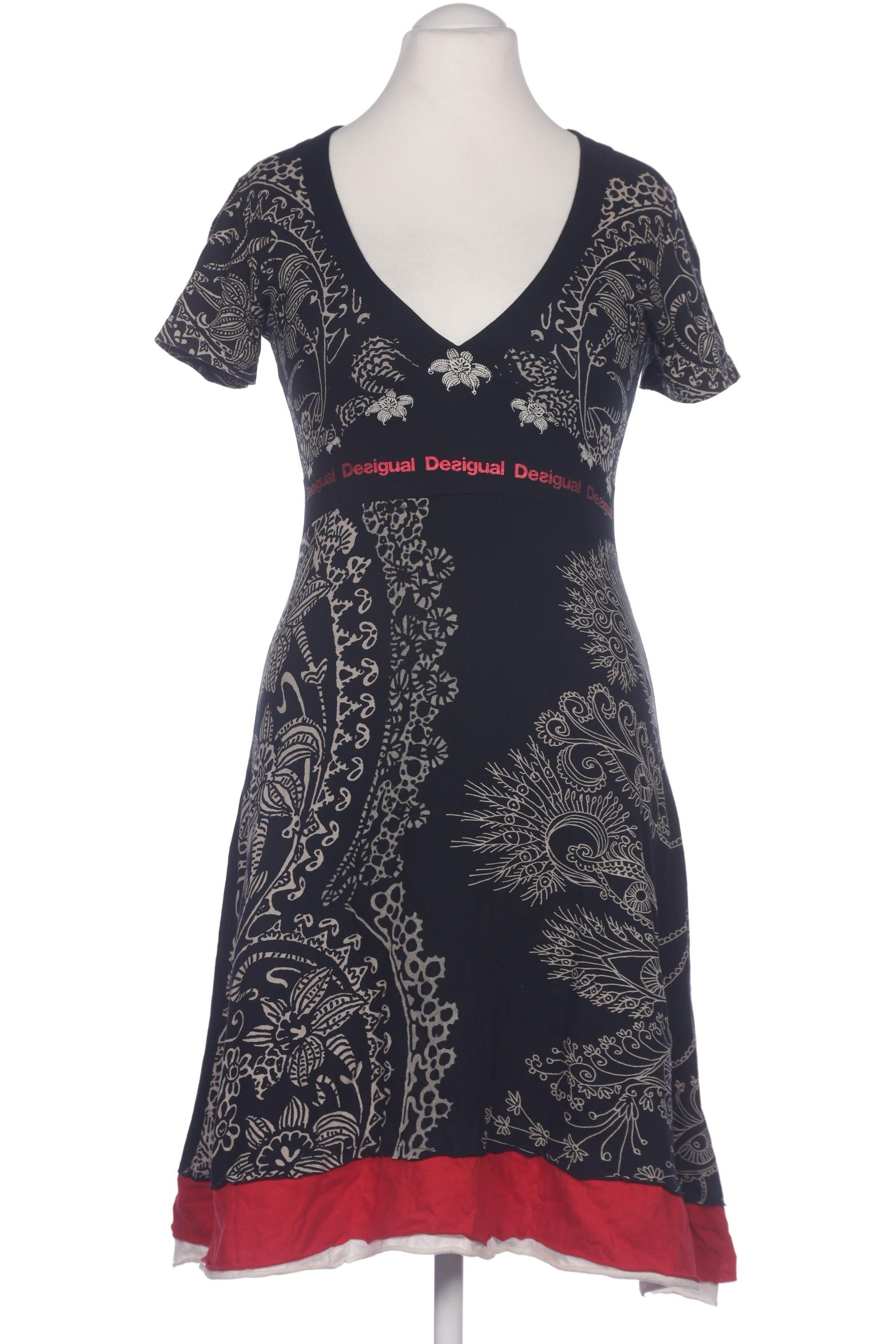 

Desigual Damen Kleid, schwarz, Gr. 42