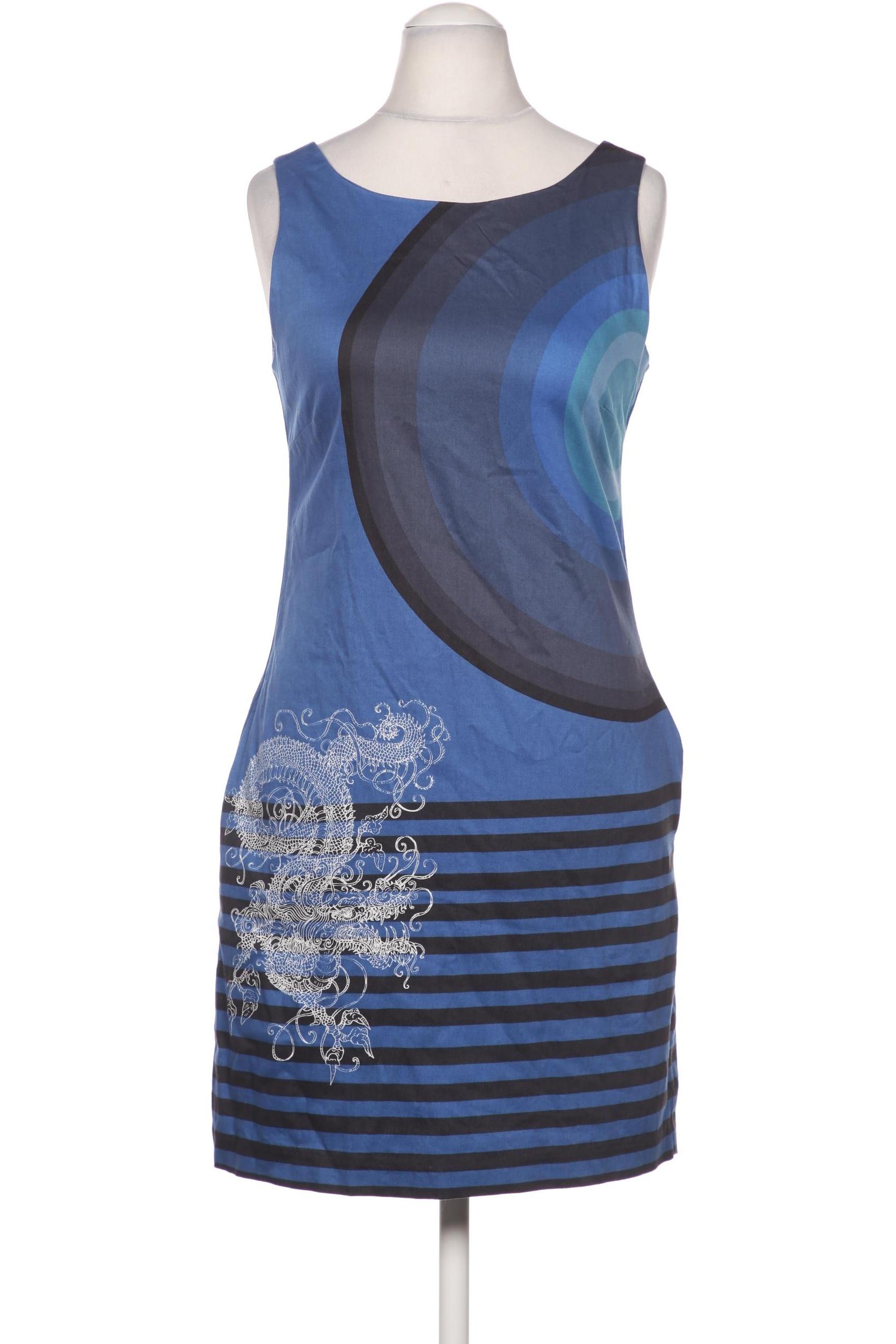 

Desigual Damen Kleid, blau, Gr. 38