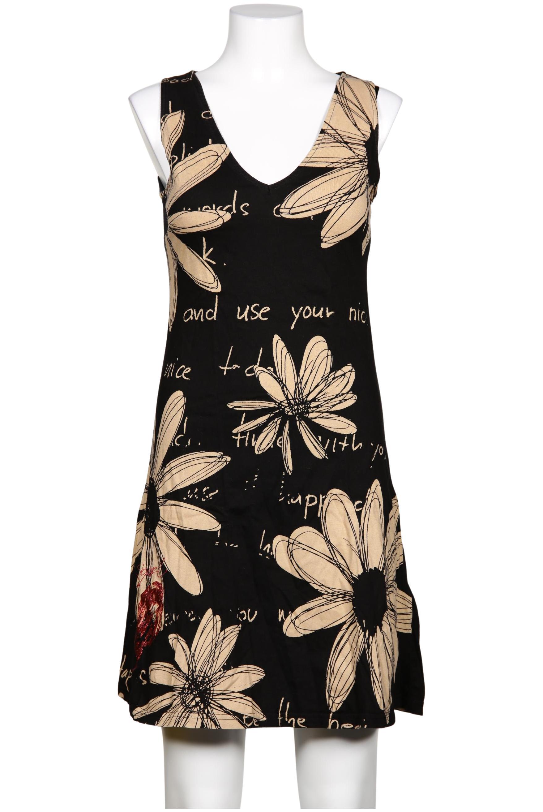 

Desigual Damen Kleid, schwarz, Gr. 38