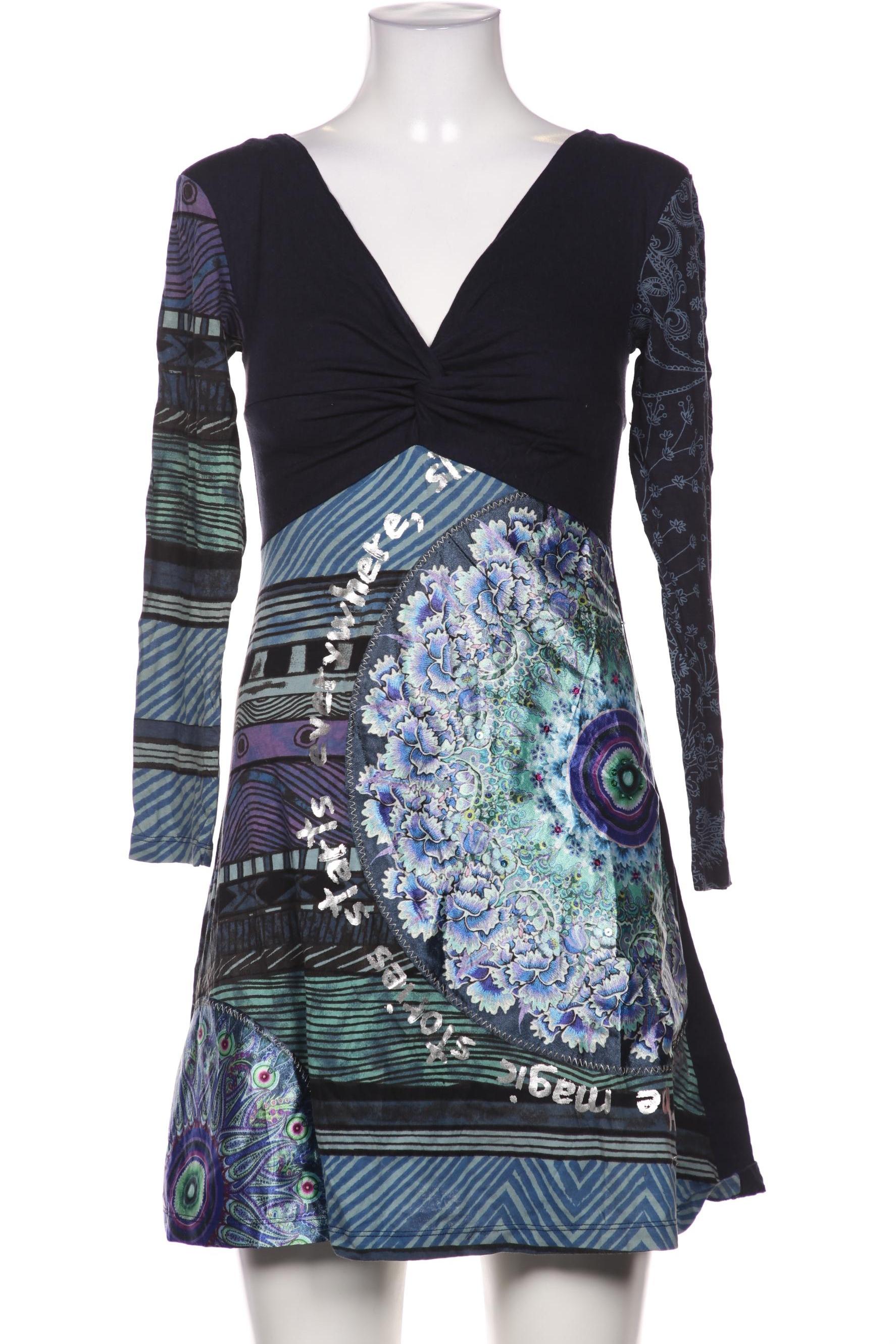 

Desigual Damen Kleid, marineblau, Gr. 38