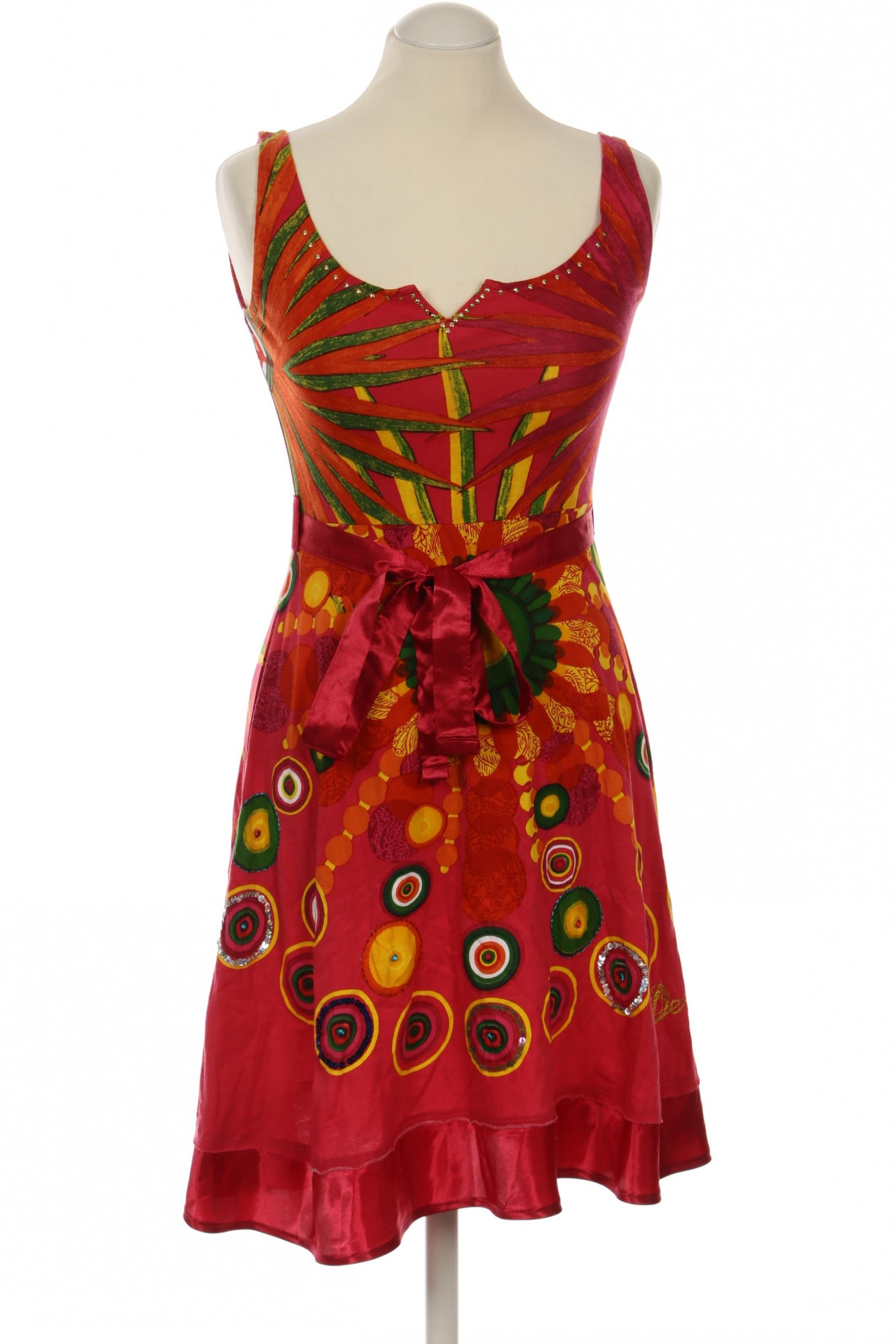 

Desigual Damen Kleid, mehrfarbig, Gr.